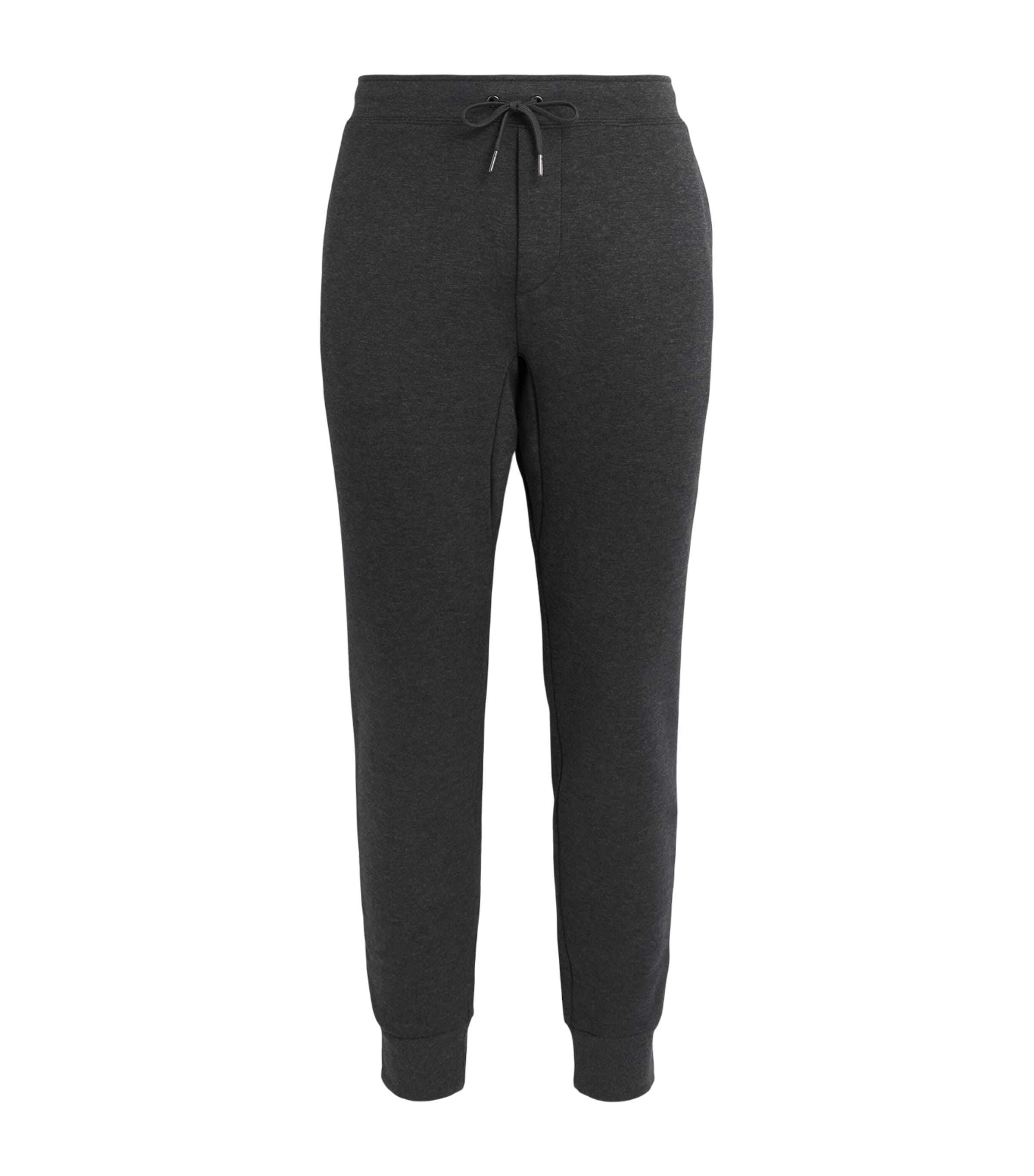 Polo Ralph Lauren Mens Knitted Polo Pony Sweatpants Windsor Hther Image 1
