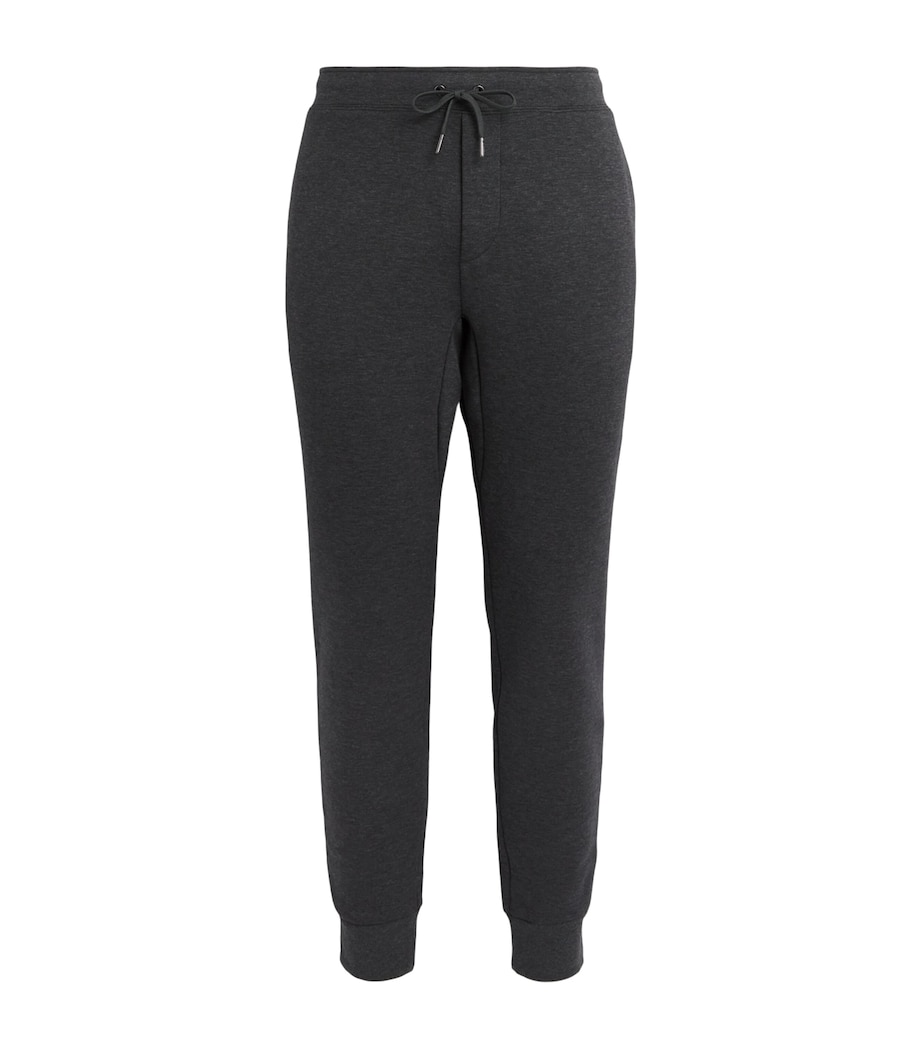Polo Ralph Lauren Mens Knitted Polo Pony Sweatpants Windsor Hther Image 1