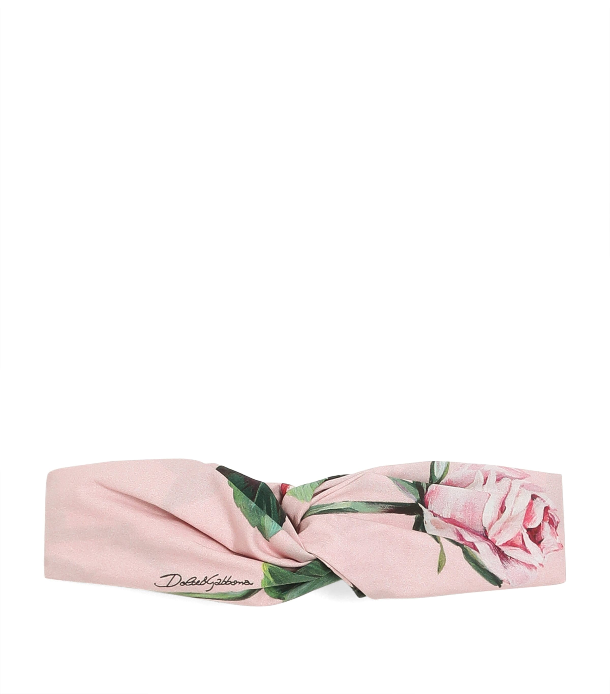 Dolce & Gabbana Printed Hair Band