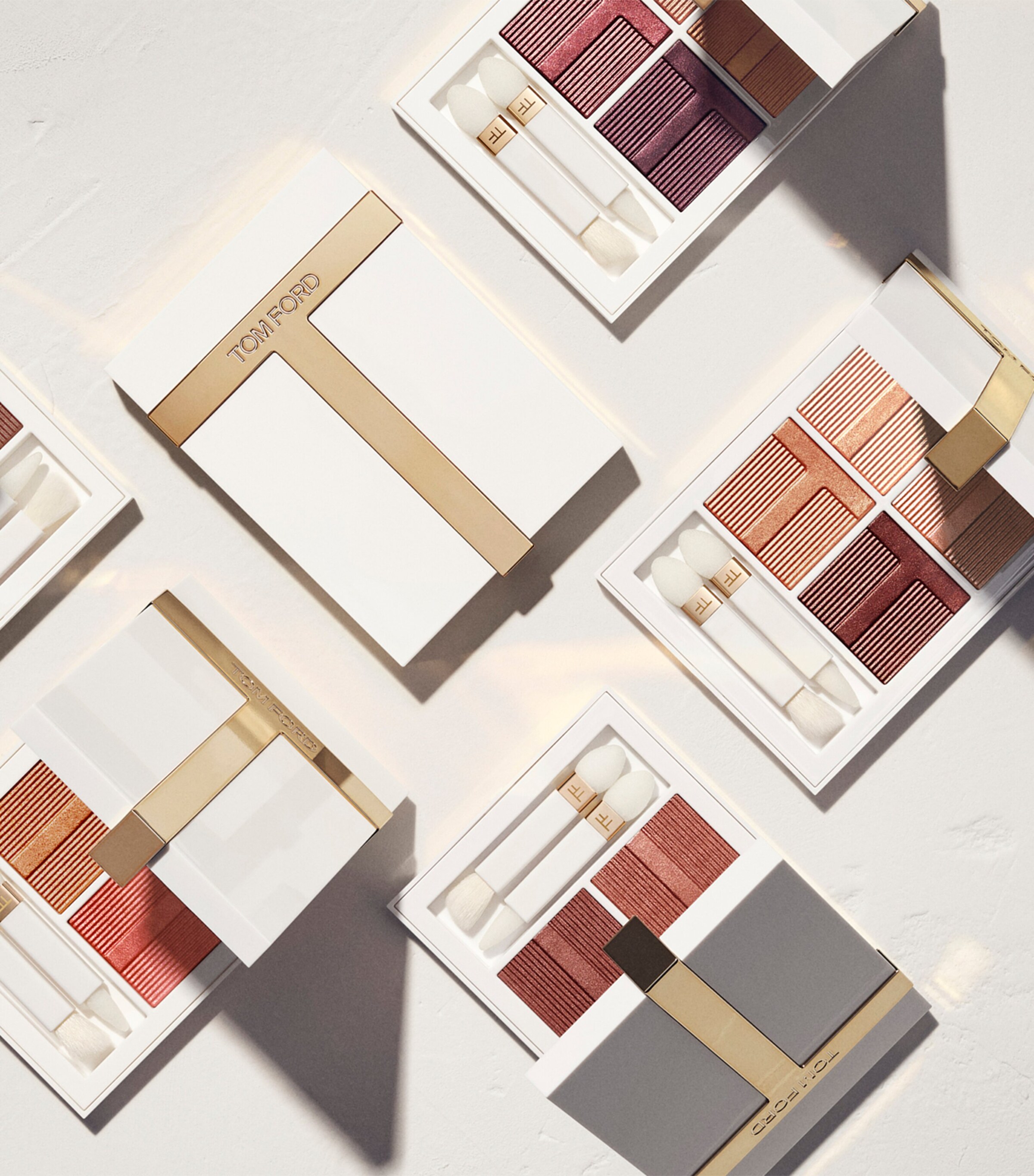 TOM FORD Soleil Eye Colour Quad Lumière Honeymoon Image 4