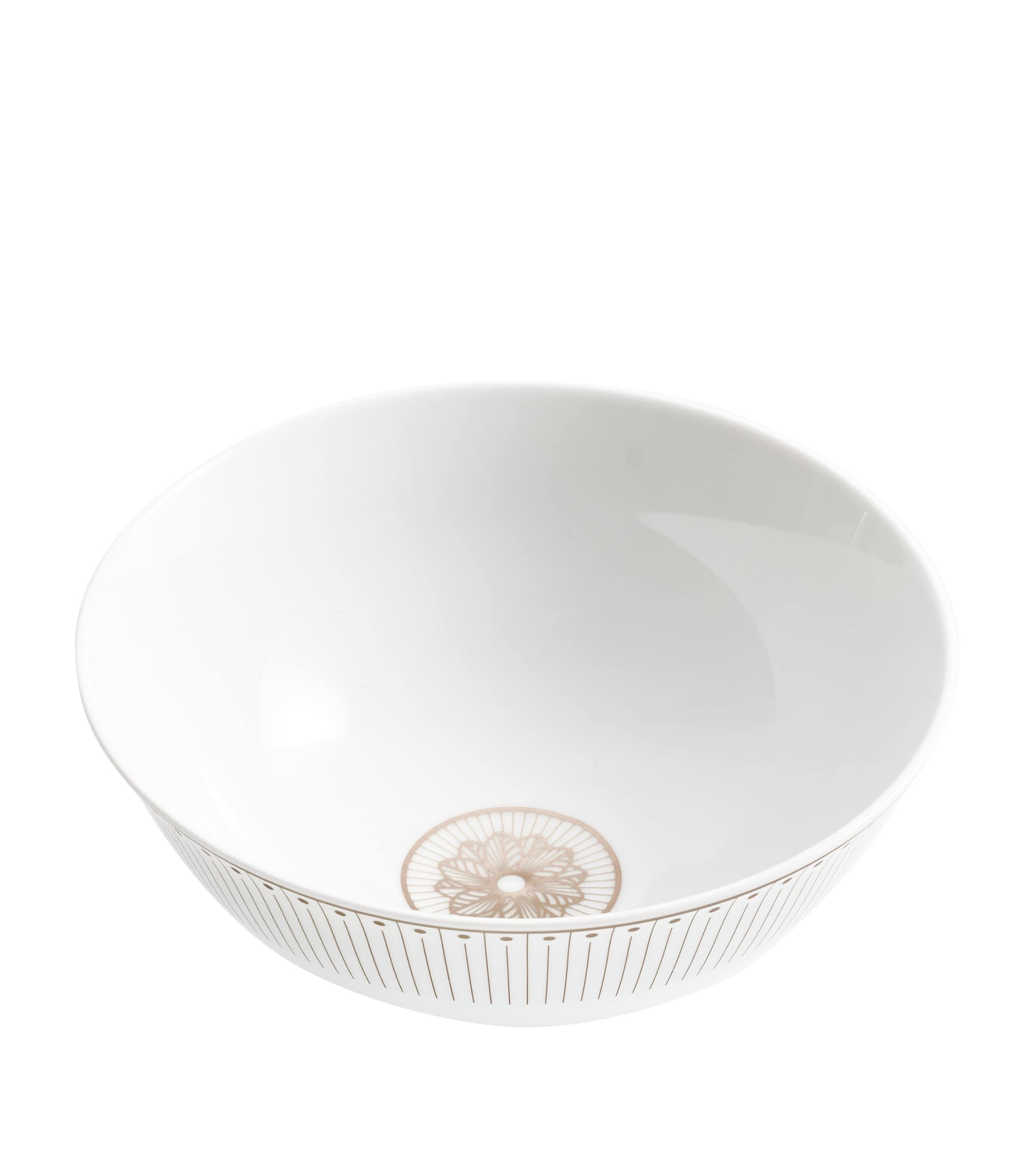 Christofle Porcelain Malmaison Platinum Impériale Rice Bowl (12cm) Silver Image 2