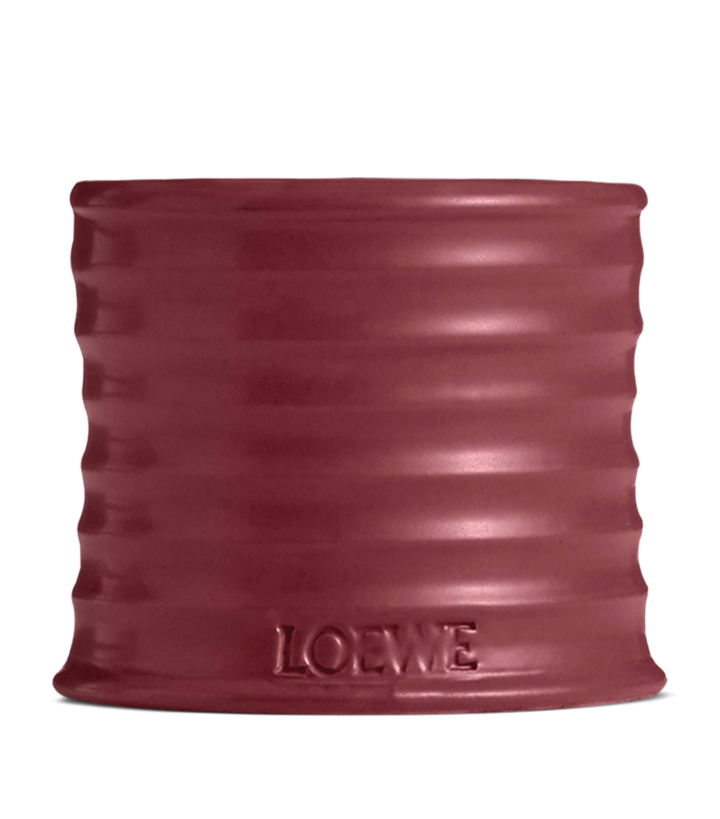 LOEWE Small Beetroot Candle (170g) | Harrods US