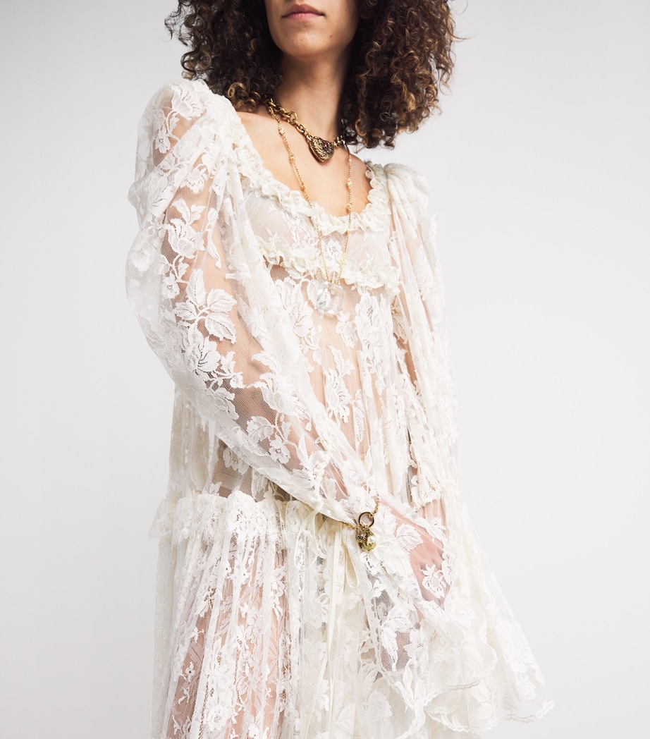 Victorian Charm Necklace VINTAGE GOLD Image 3