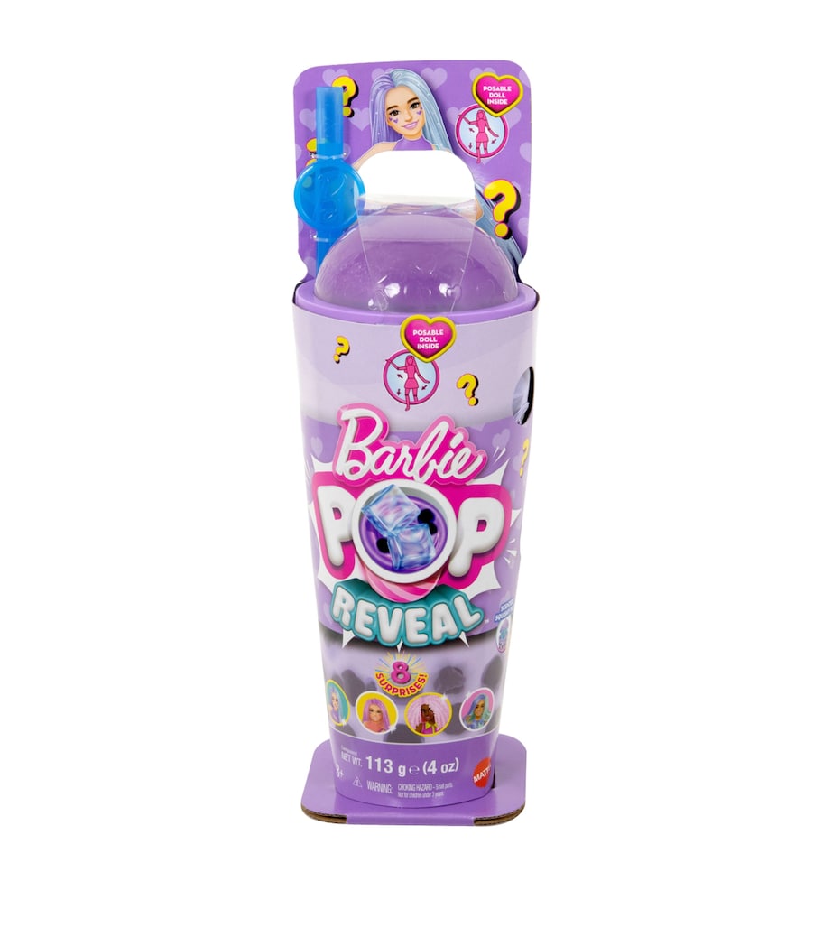 Barbie Pop Reveal Bubble Tea Doll Image 5