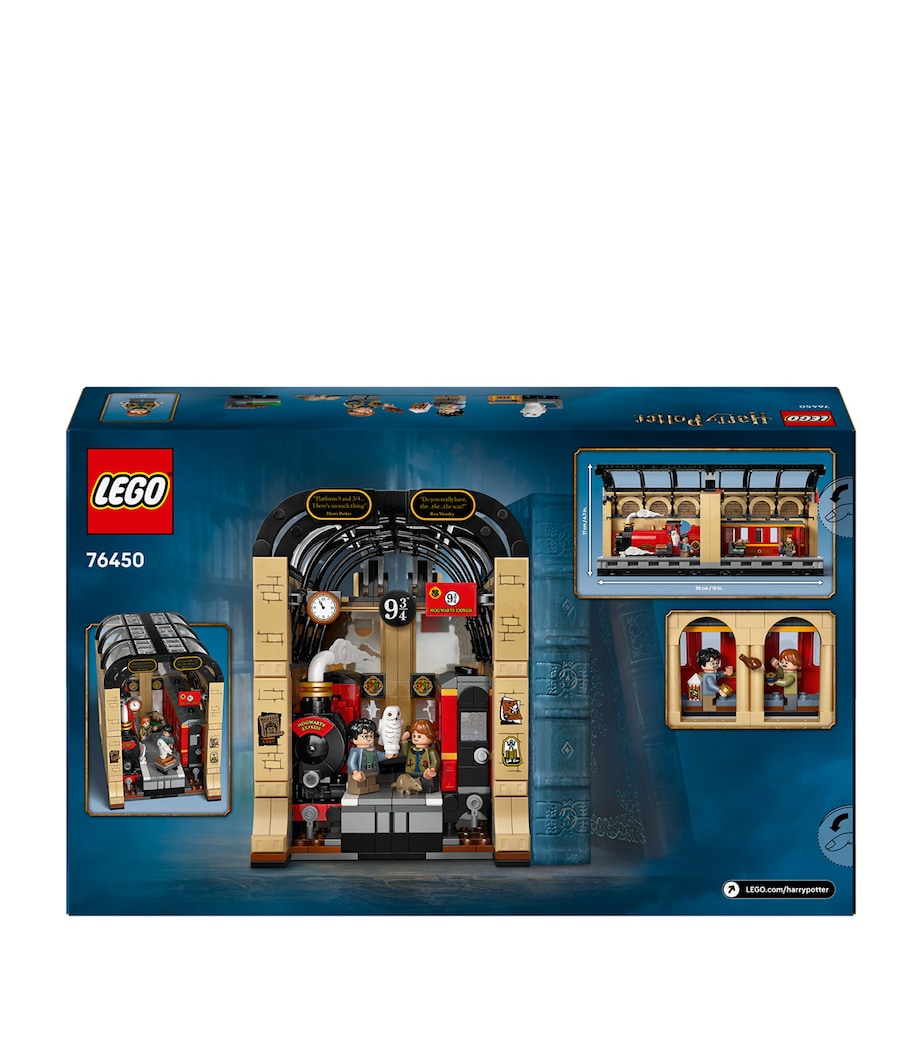 Harry Potter Book Nook: Hogwarts Express 76450 MULTI Image 3