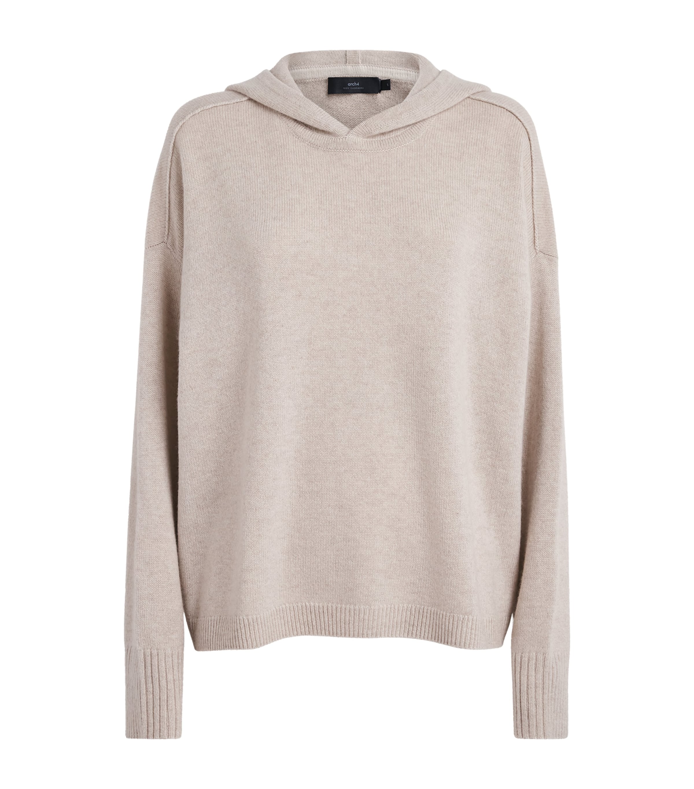 arch 4 Womens Cashmere Sarah Hoodie Chai Image 1