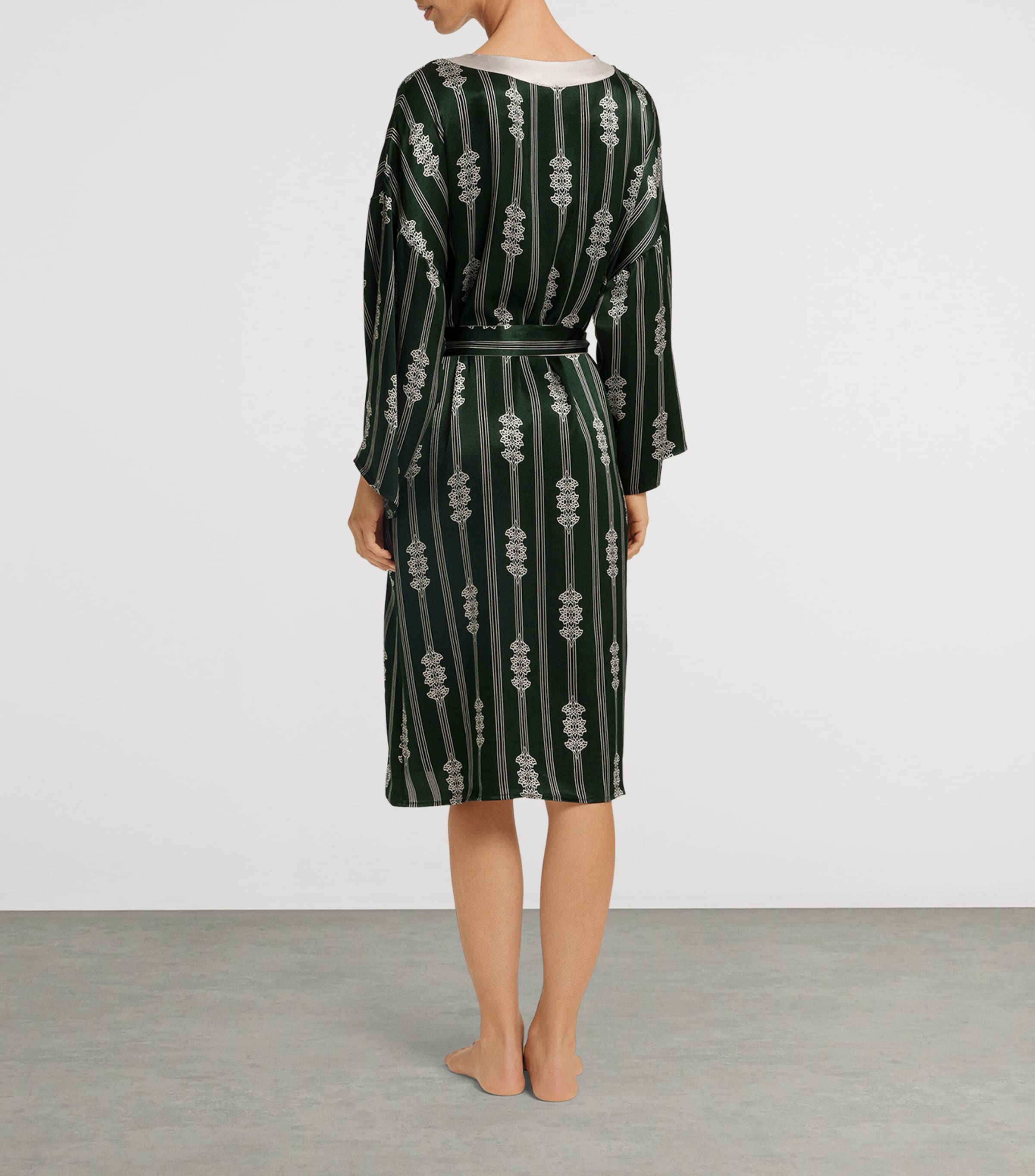 Stripe Indra Robe ARABESQUE STRIPE Image 4