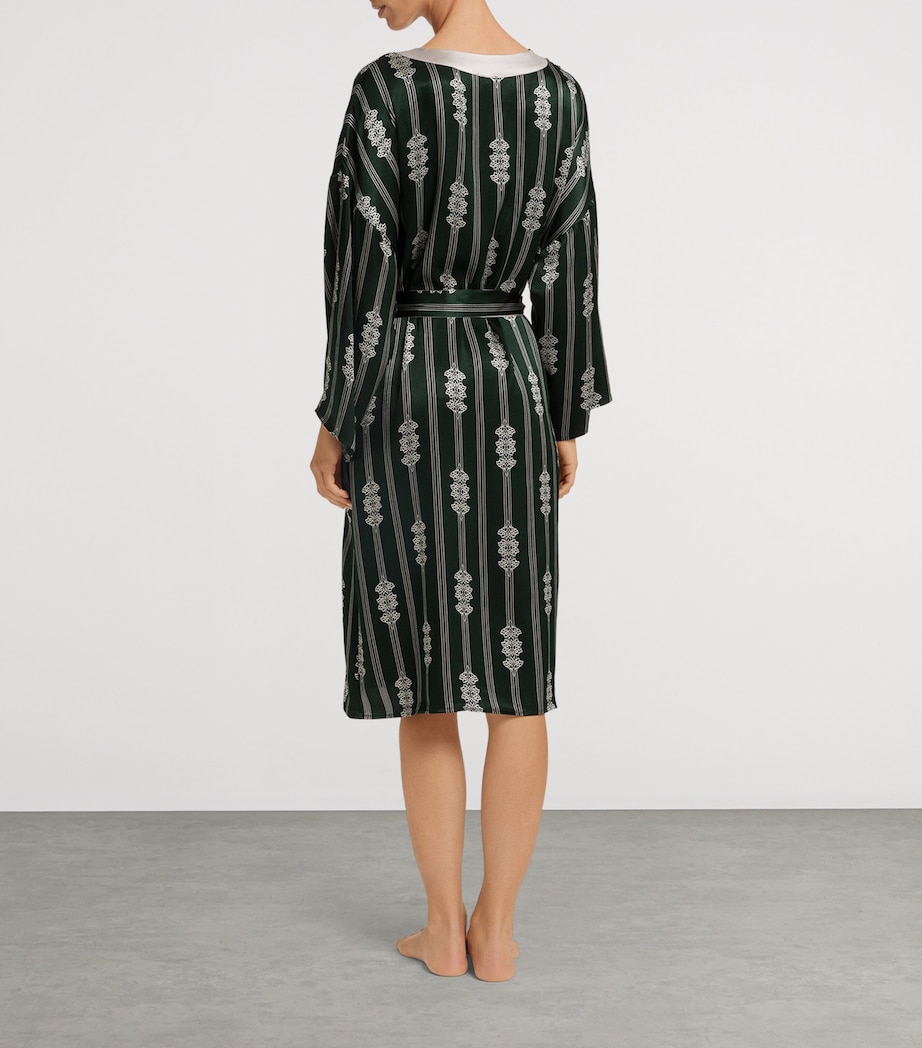 Stripe Indra Robe ARABESQUE STRIPE Image 4