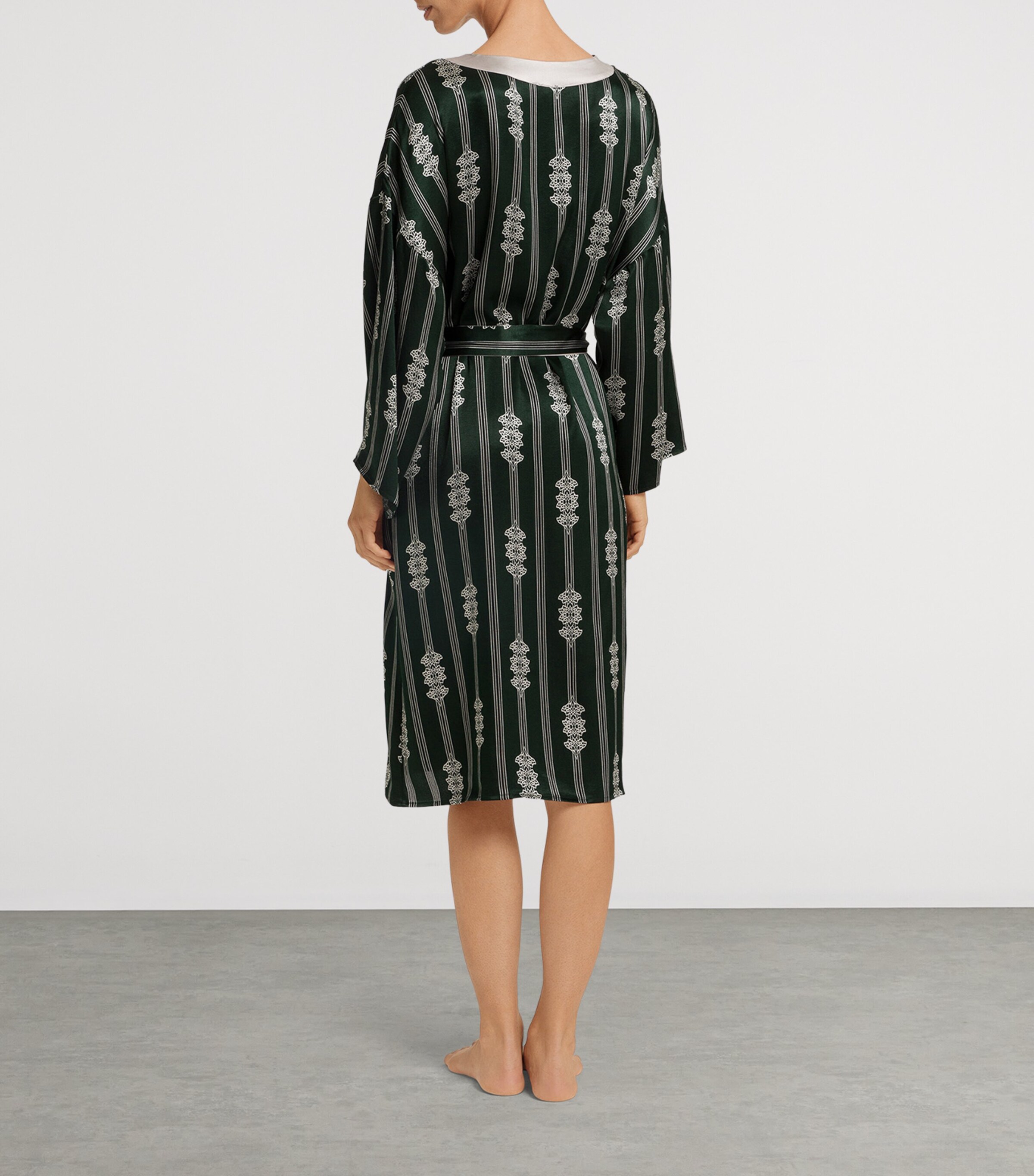 Hanro Stripe Indra Robe | Women Clothing | Nightwear | Dressing Gowns | Women New In | Womens Clothing | Designers | Hanro Hanro Stripe Indra Robe | Women Clothing | Nightwear | Dressing Gowns | Women New In | Womens Clothing | Designers | Hanro