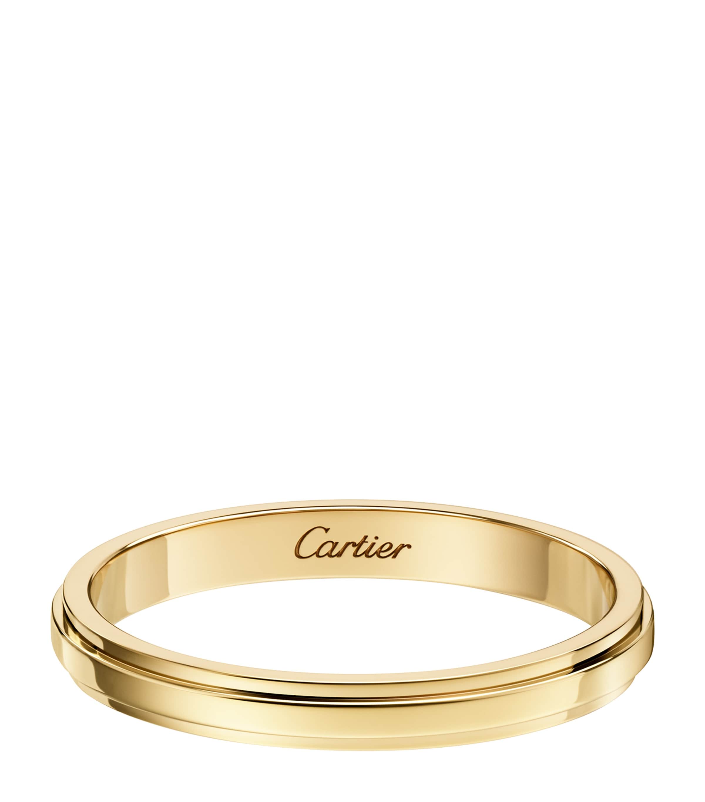 Yellow Gold Cartier d'Amour Wedding Ring YELLOW GOLD Image 1