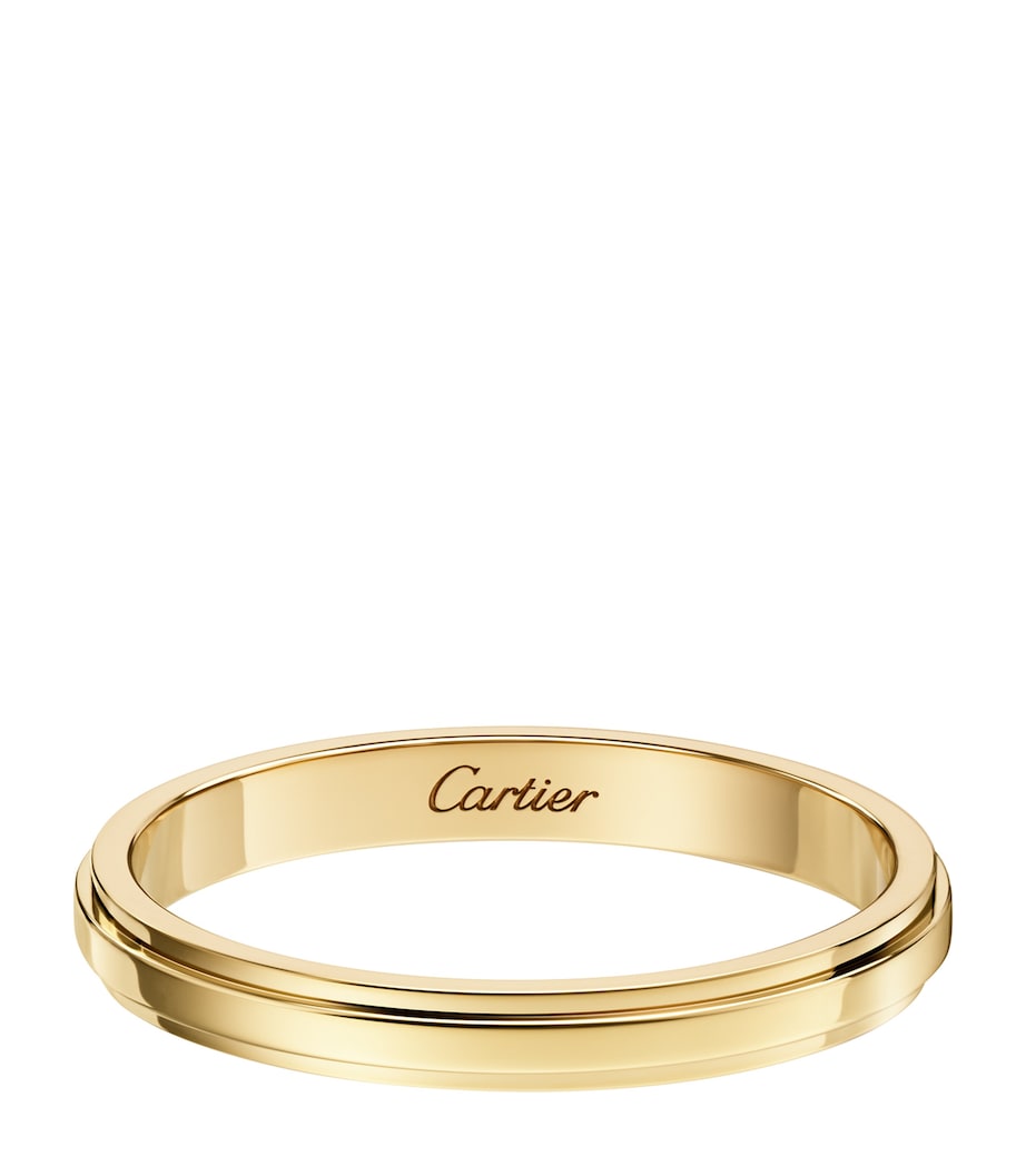 Yellow Gold Cartier d'Amour Wedding Ring YELLOW GOLD Image 1