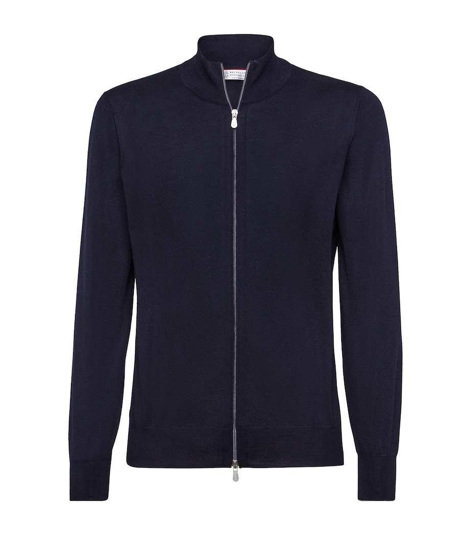 Cashmere-Silk Cardigan CW425 Image 1