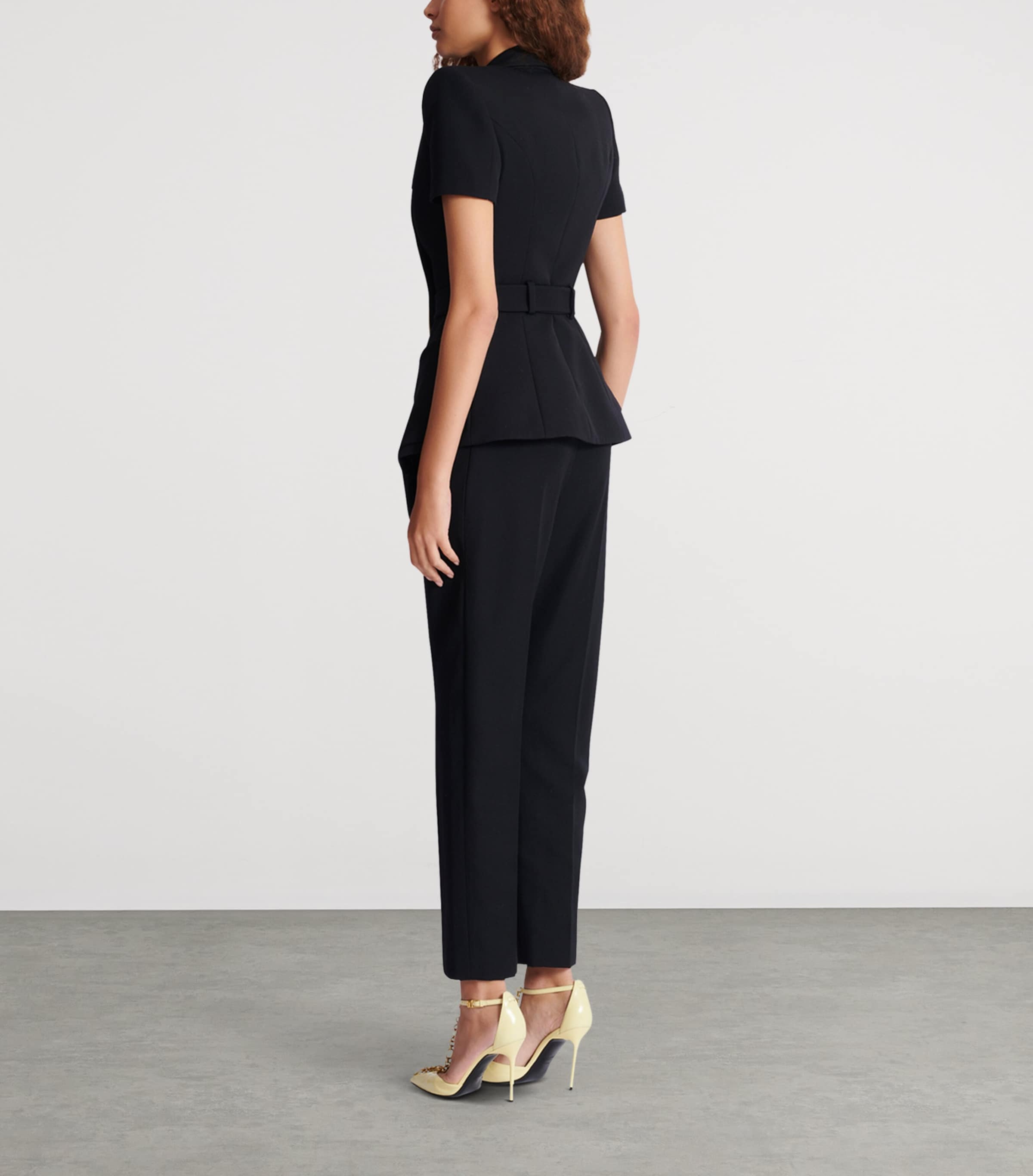 Virgin Wool Jacket EAP NOIR/NOIR Image 6