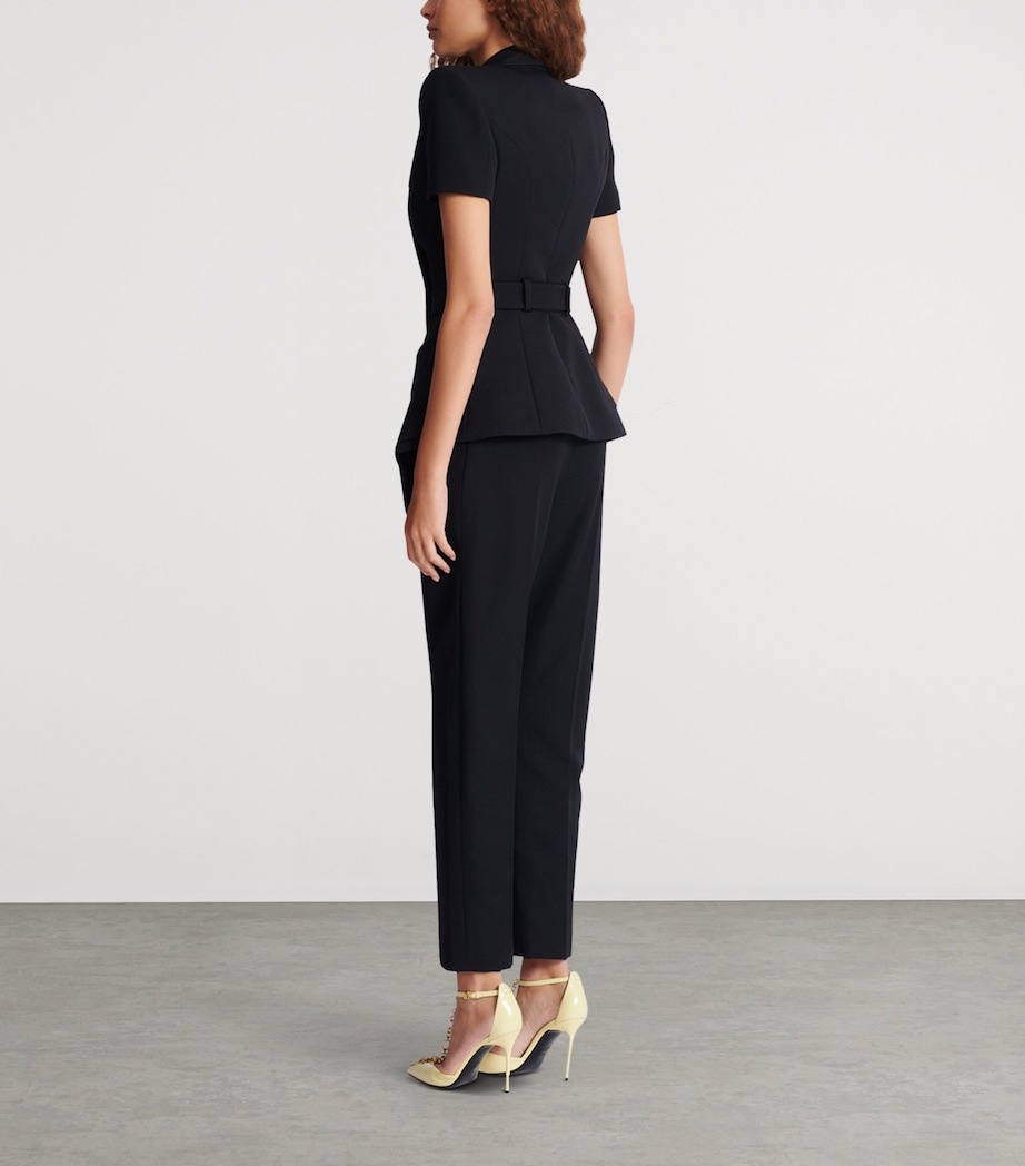 Virgin Wool Jacket EAP NOIR/NOIR Image 6