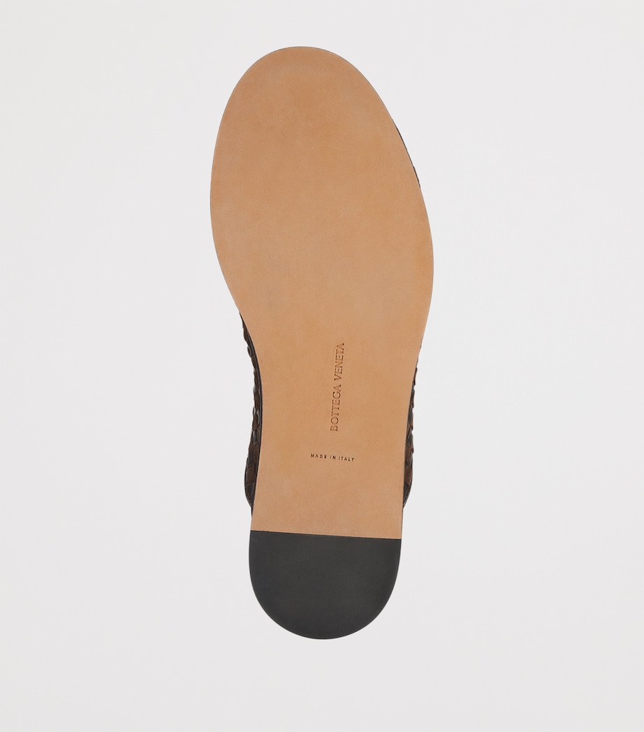 Lambskin Intrecciato Slippers 2113 Image 5