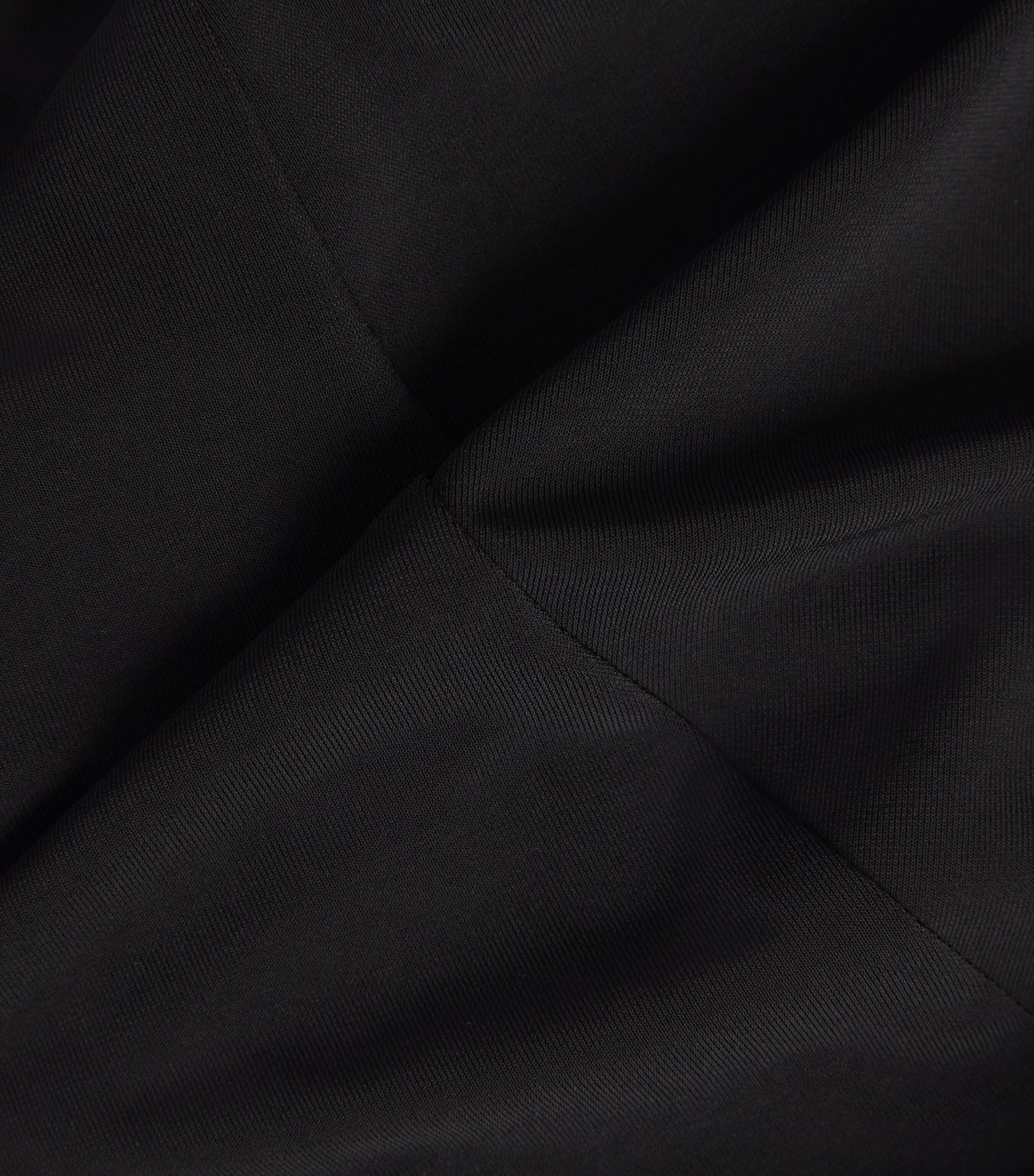 Issey Miyake Womens Drape Jersey Sleeveless Blouse Black Image 6