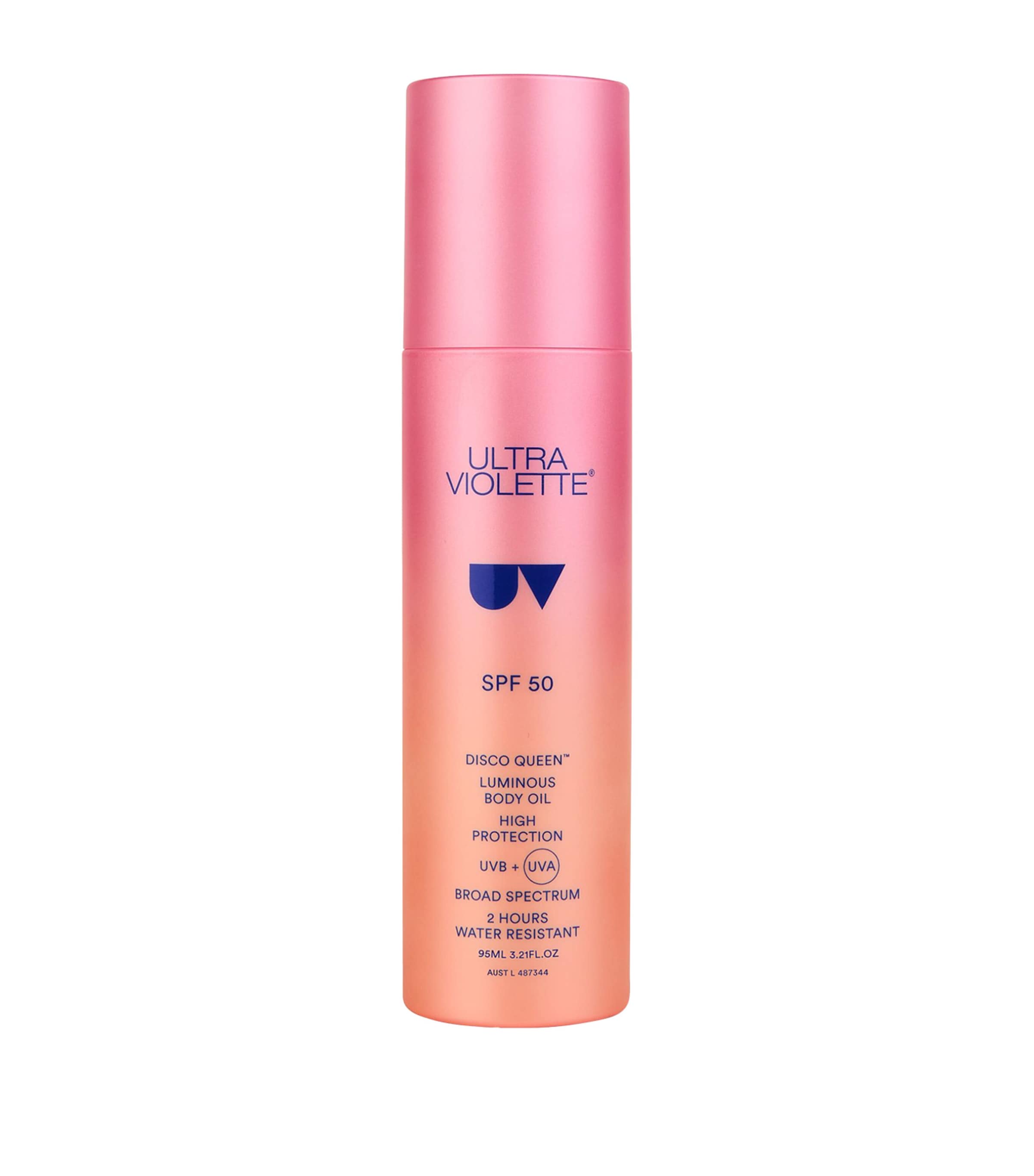 Ultra Violette Disco Queen Luminous Body Oil SPF 50 (95ml) Image 1