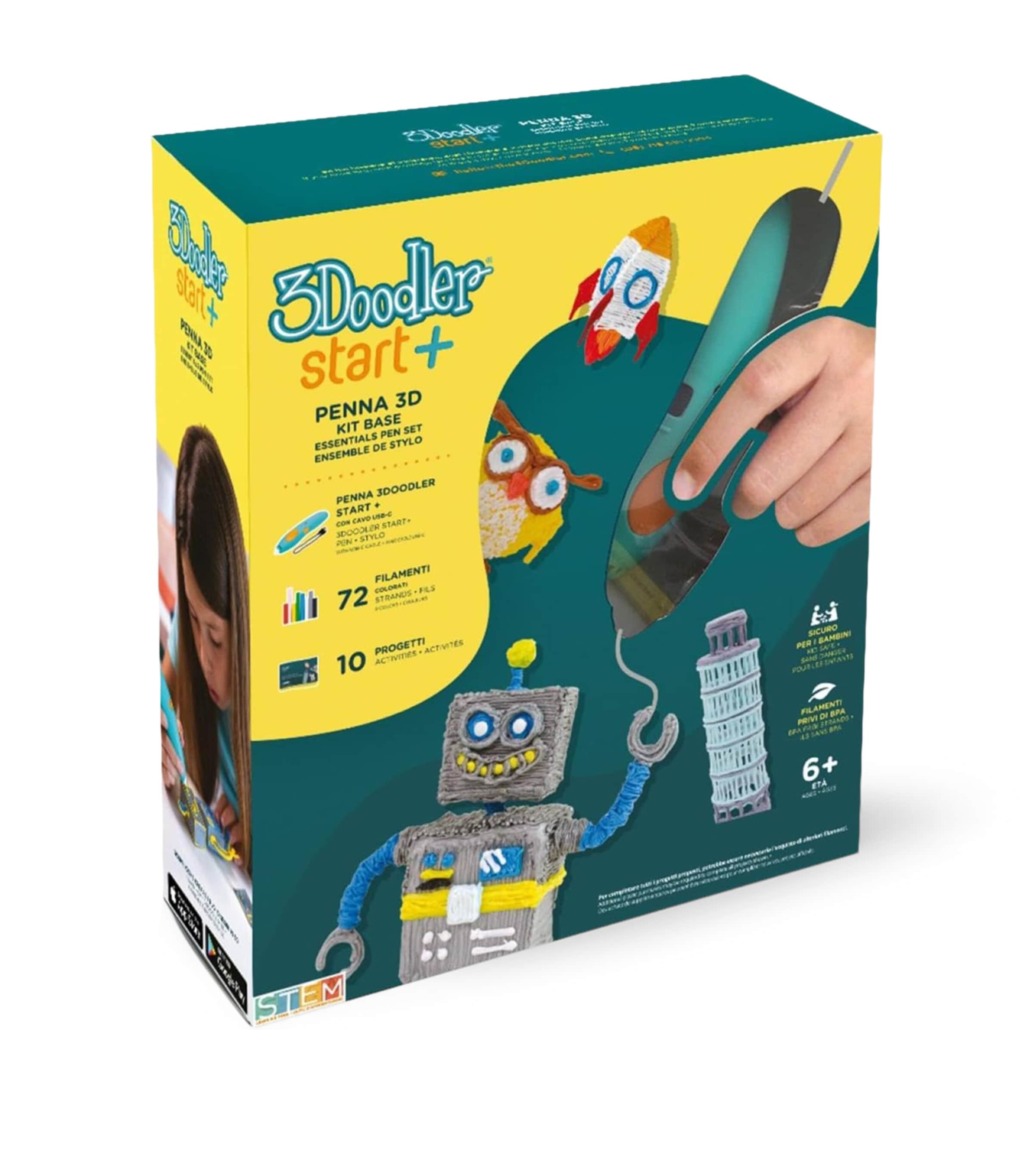 3Doodler Start+ 3D Printing Pen Essentials Set Image 5