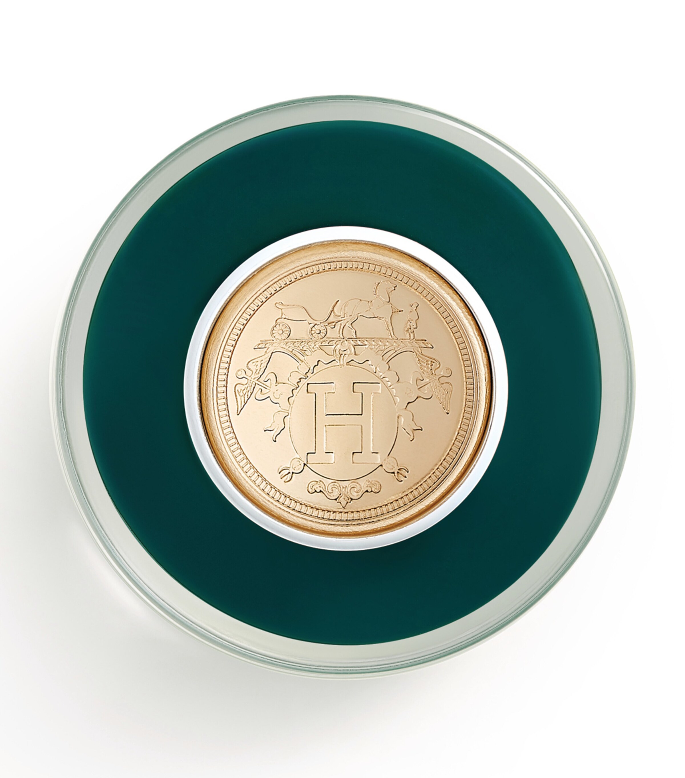 Les Mains Hermès Nail Enamel - 91 Vert Ecossais 91 VERT ECOSSAIS Image 5