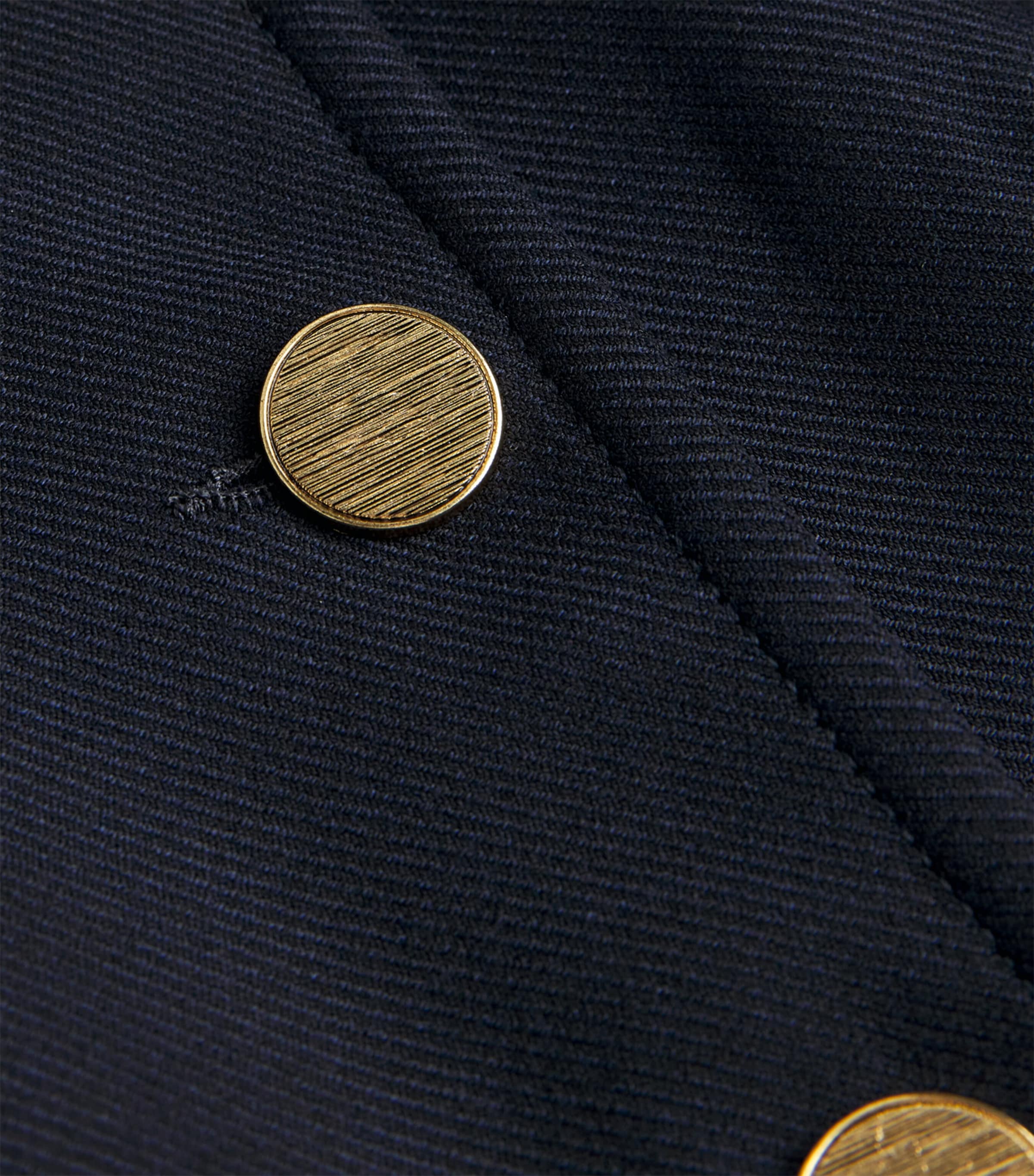 Twill Rounded Jacket NAVY BLUE Image 5