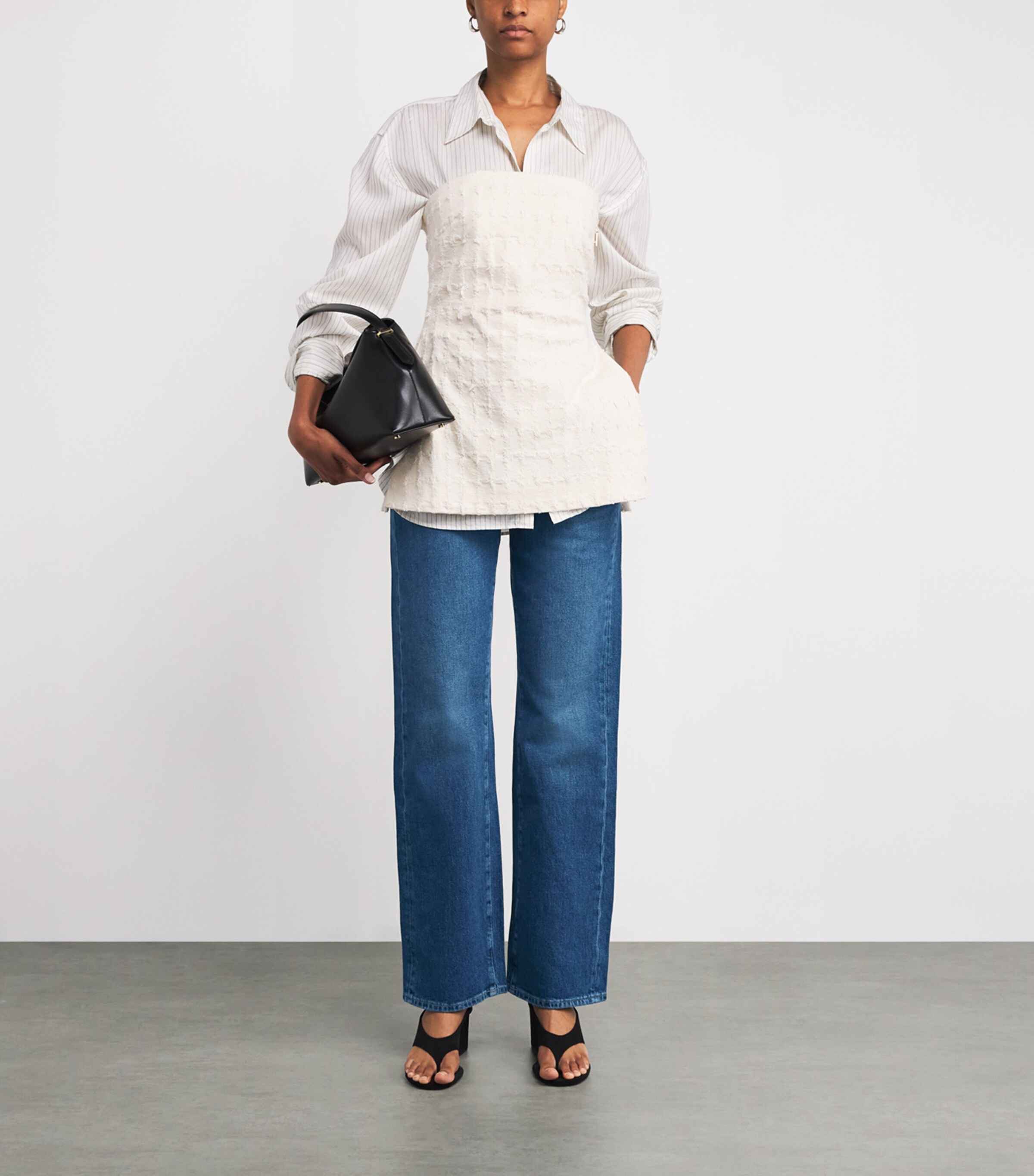 Tess High-Rise Straight Jeans EXPLORER Image 2