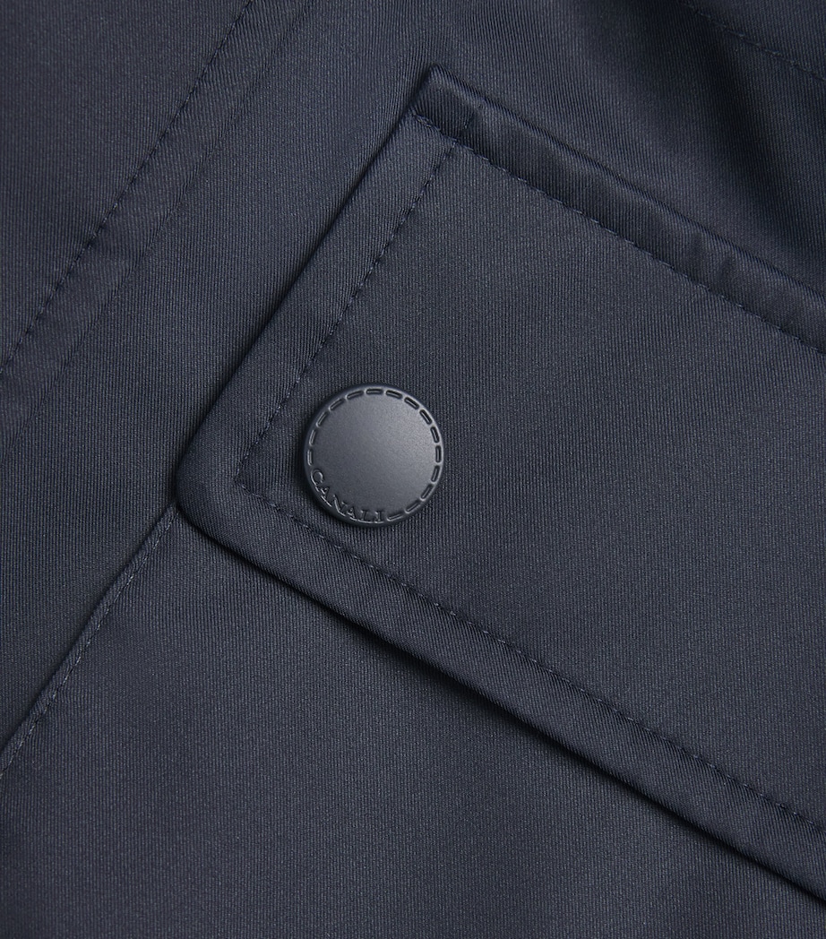 Canali Mens Technical Maestrale Field Jacket Image 6