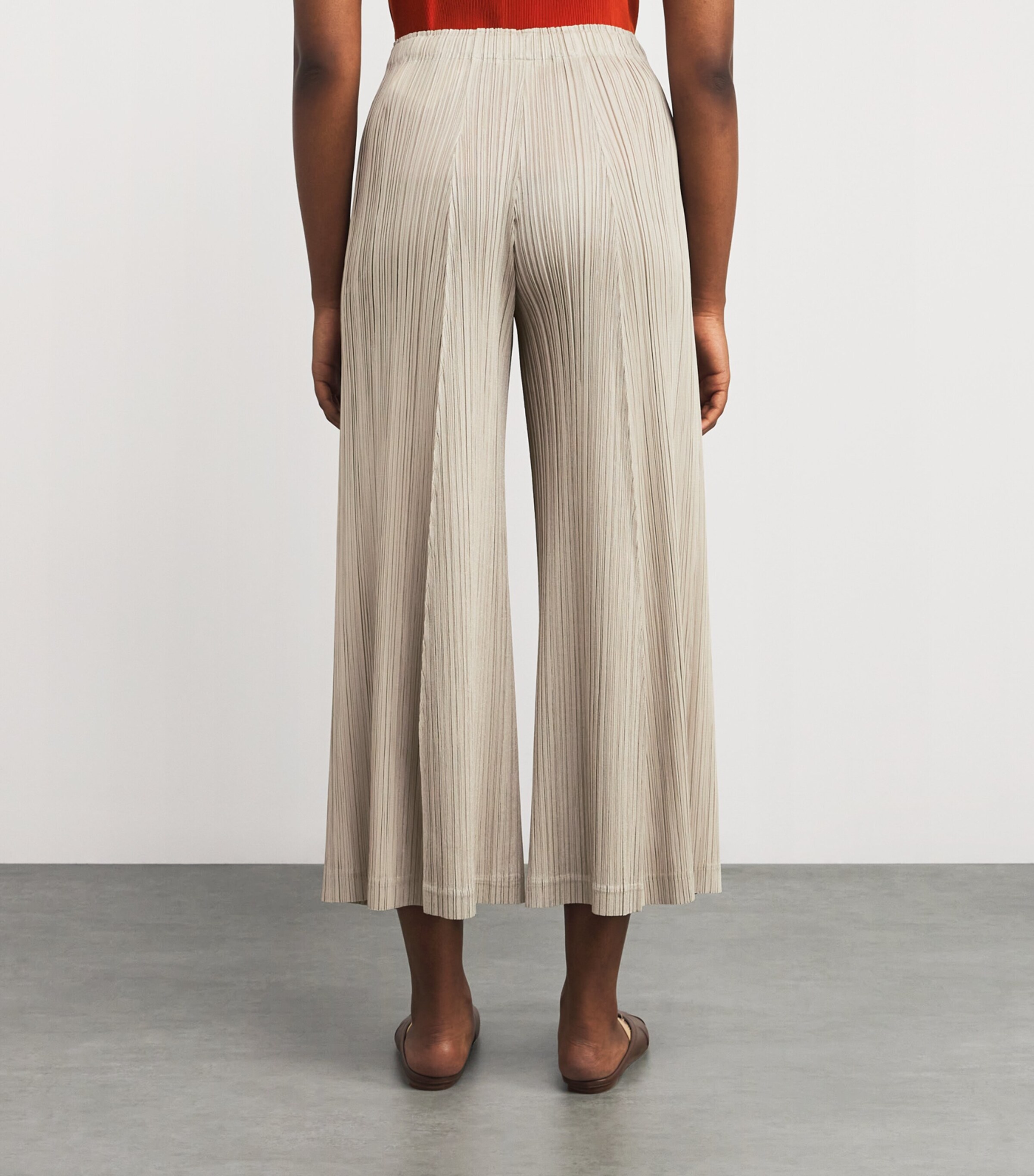 Thicker Bottoms 1 Trousers GREIGE Image 4