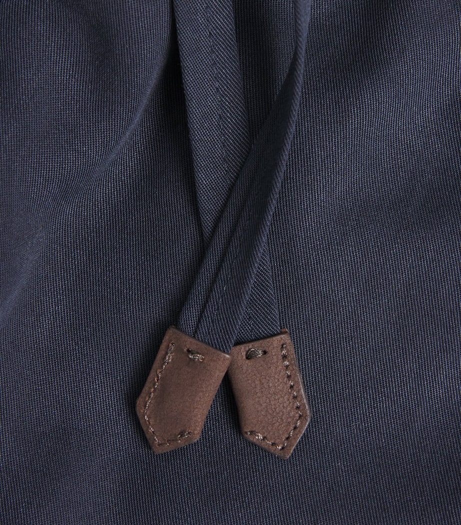 Lyocell Drawstring Chinos 301 Image 5