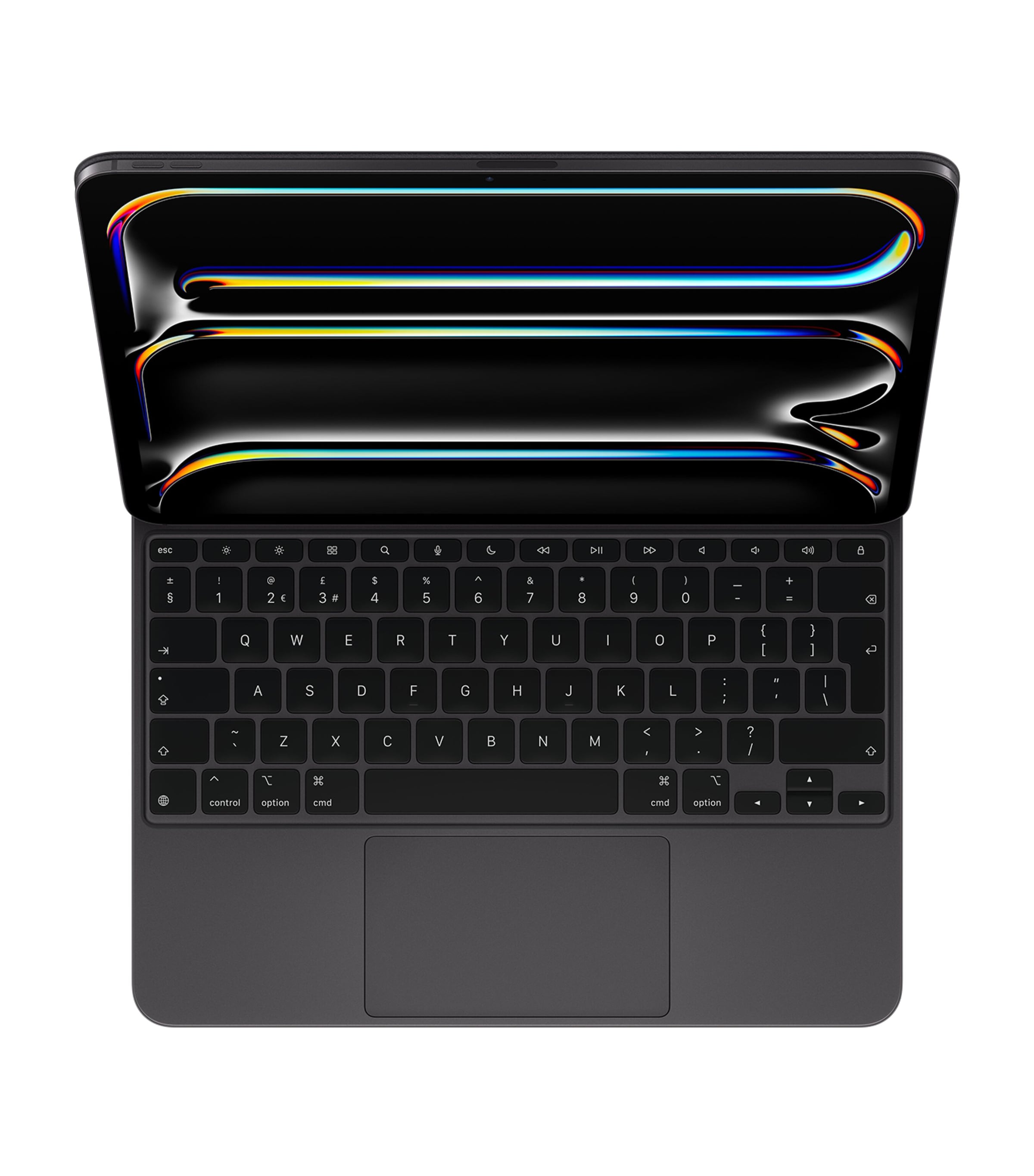 iPad Pro 13" M4 Chip Magic Keyboard - Black BLACK Image 2