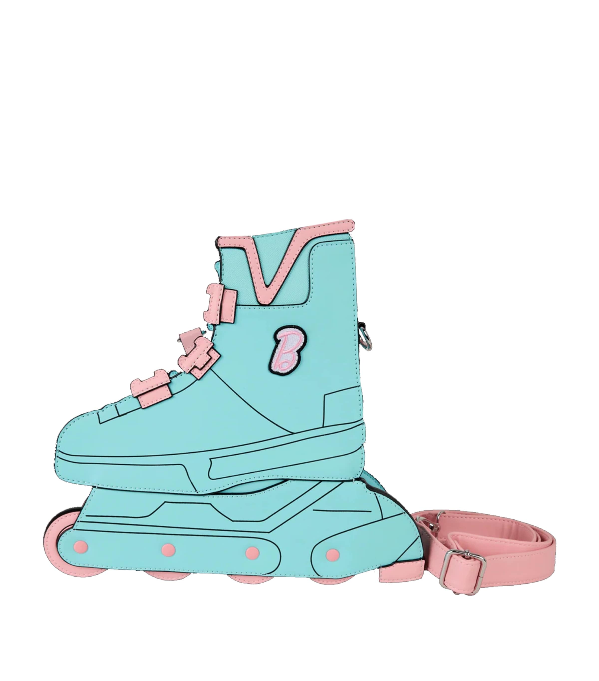 Roller Skate Loungefly Cross-Body Bag MULTI Image 1