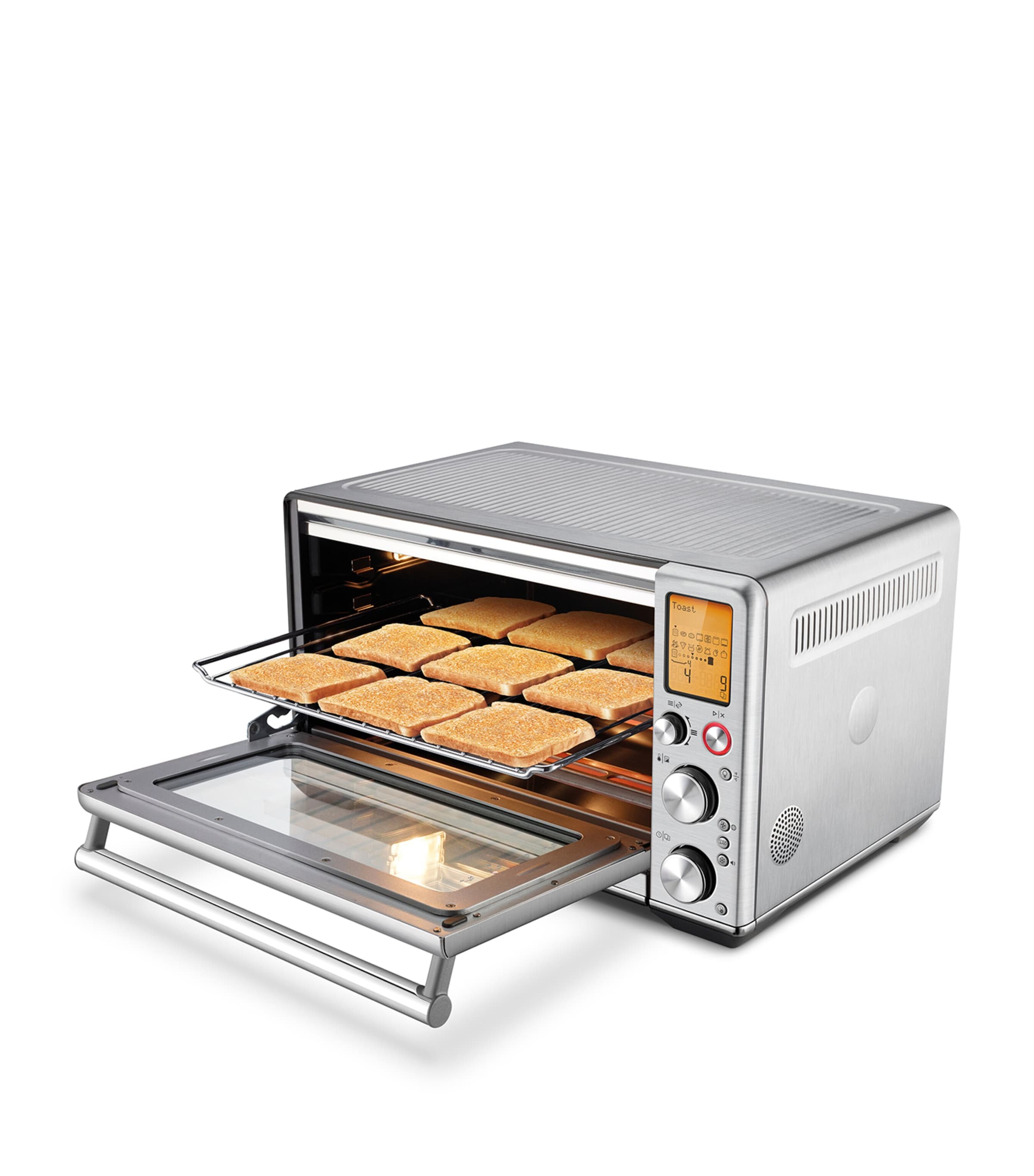 Smart Oven Air Fryer XL SILVER Image 5