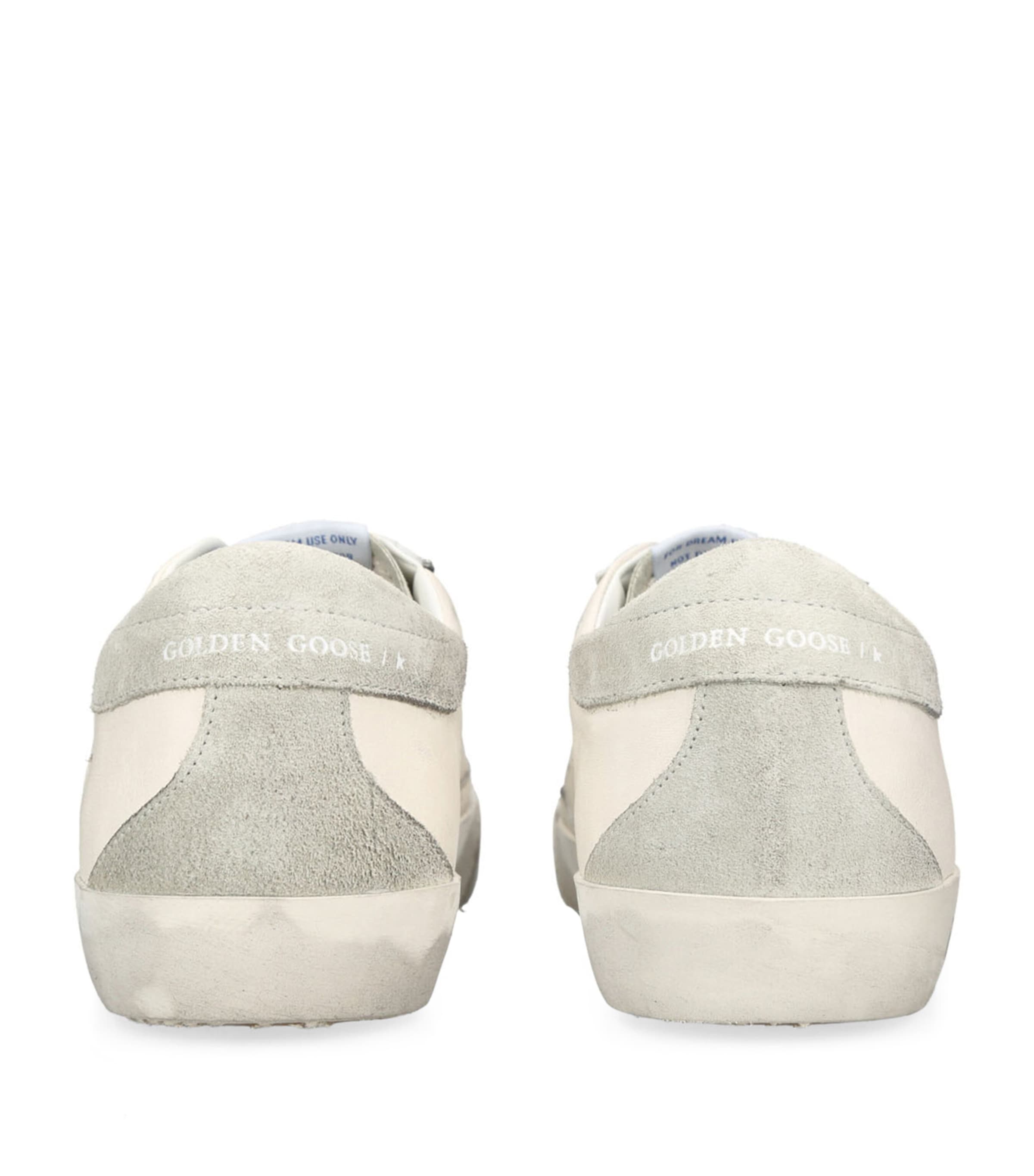 Leather Super-Star Sneakers GREY/LIGHT Image 2