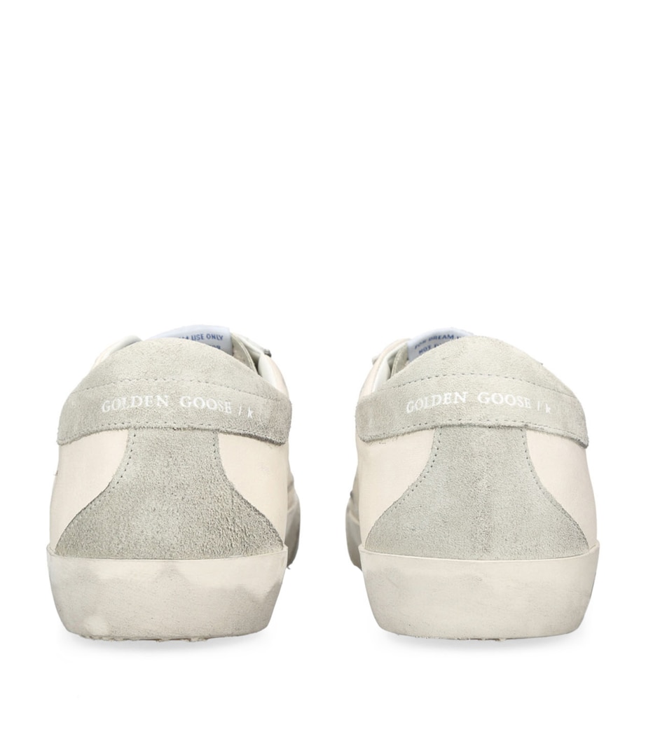 Leather Super-Star Sneakers GREY/LIGHT Image 2