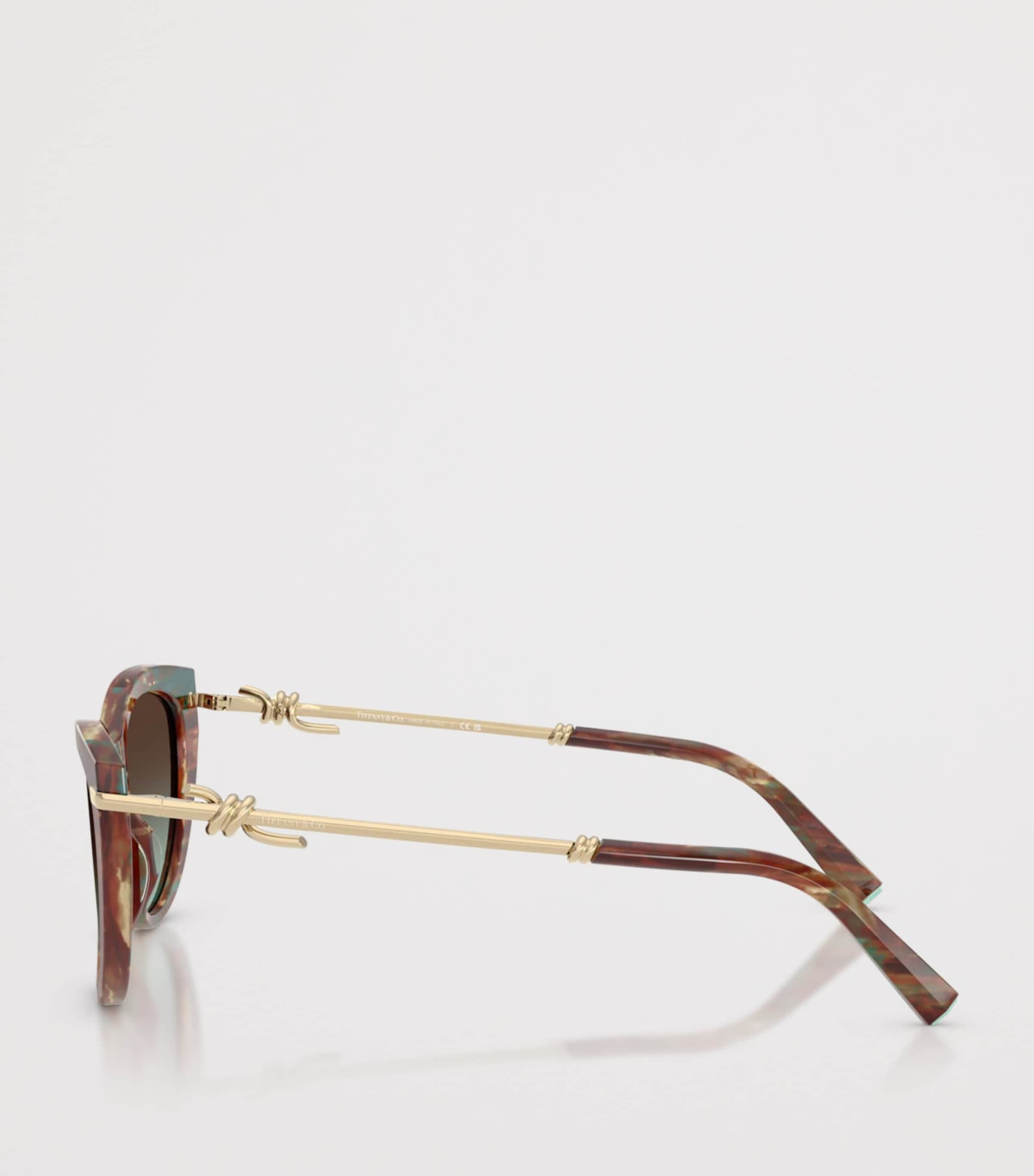 Acetate Cat Eye TF4253 Sunglasses 84425D Image 3