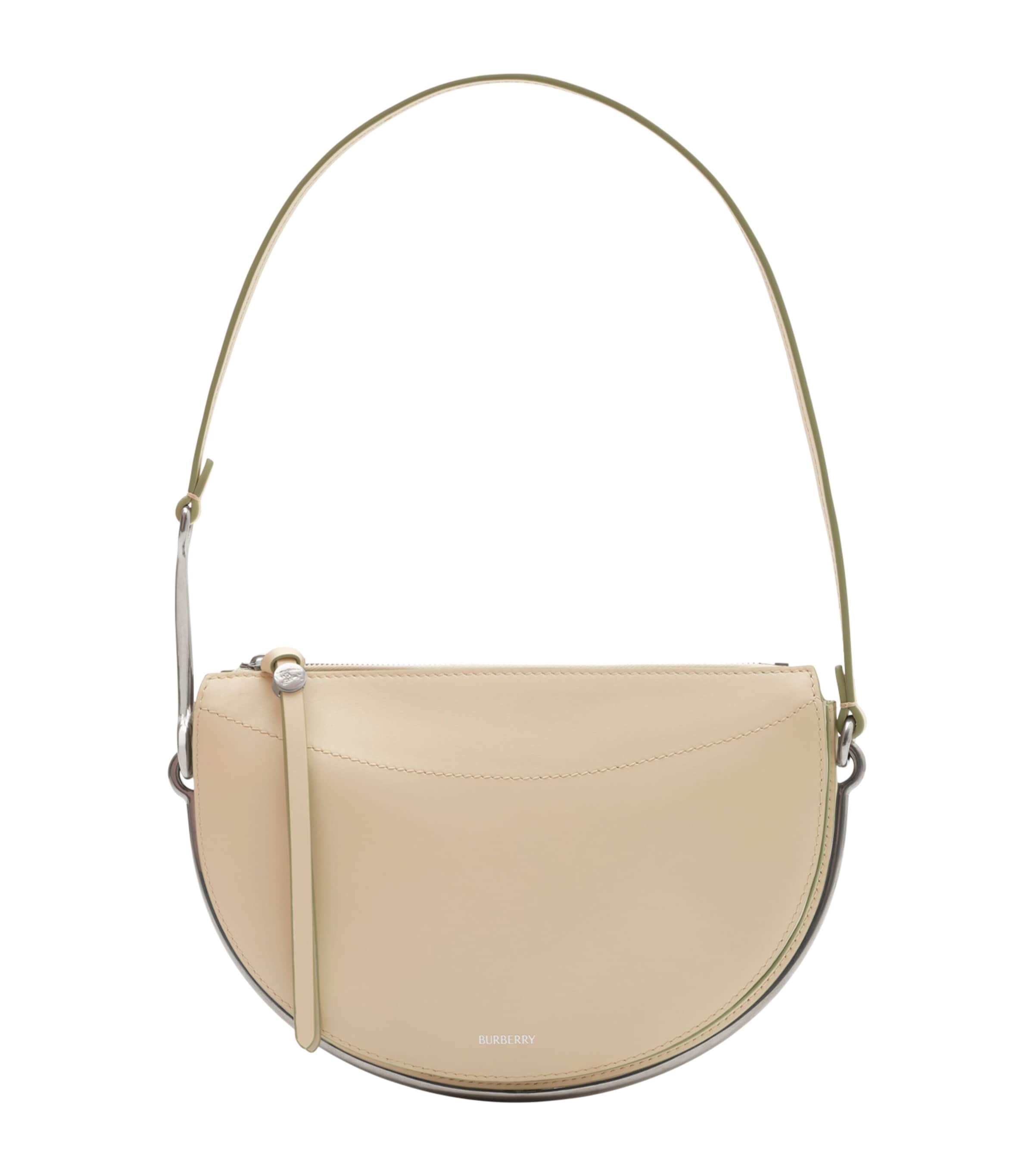 Burberry Small Bridle Saddle Bag Camomile Yellow Image 1