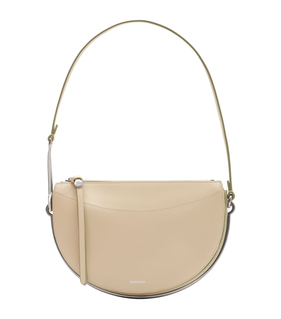 Burberry Small Bridle Saddle Bag Camomile Yellow Image 1