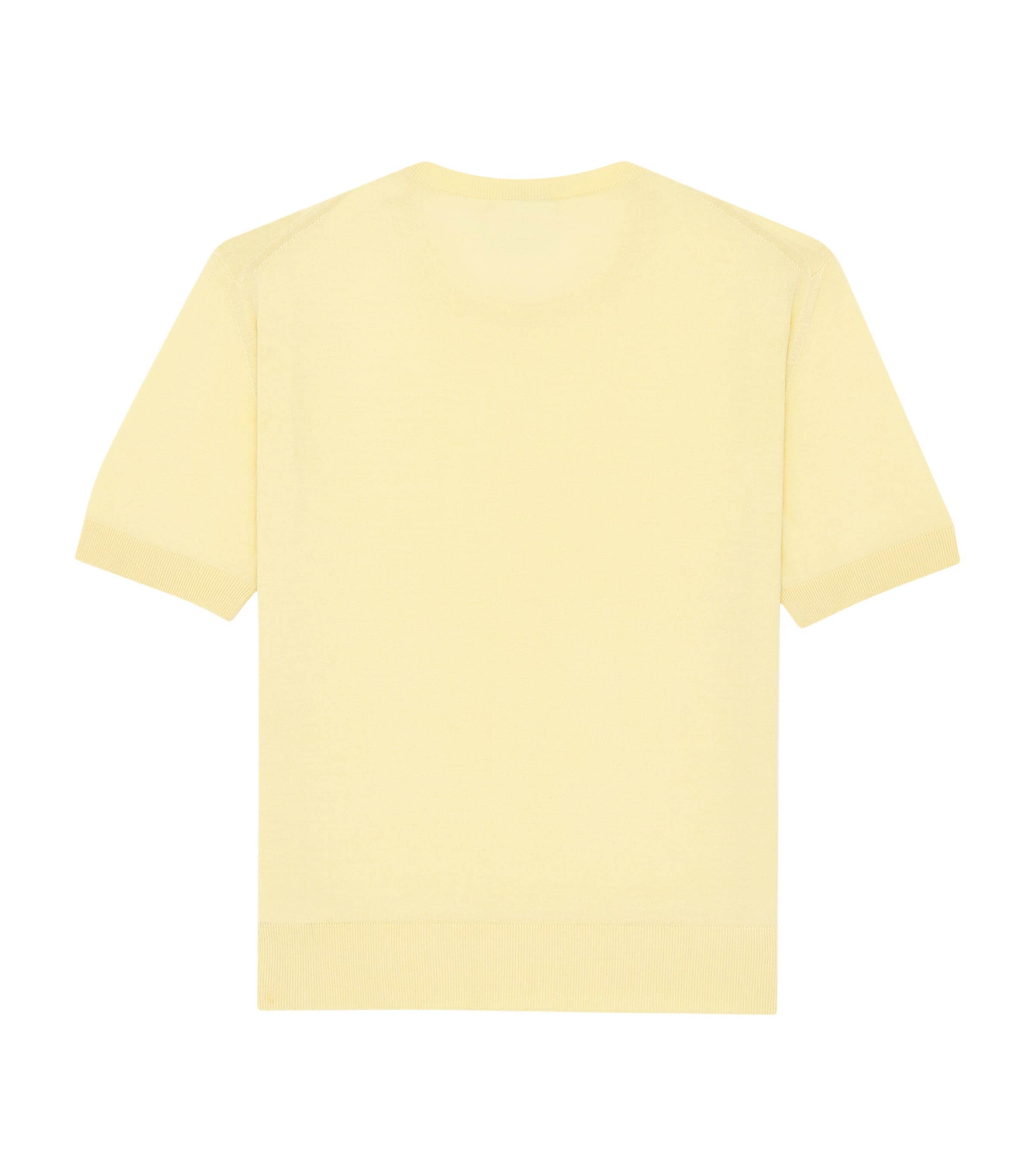 Cashmere-Wool-Silk Short-Sleeve Sweater 3520 Image 2