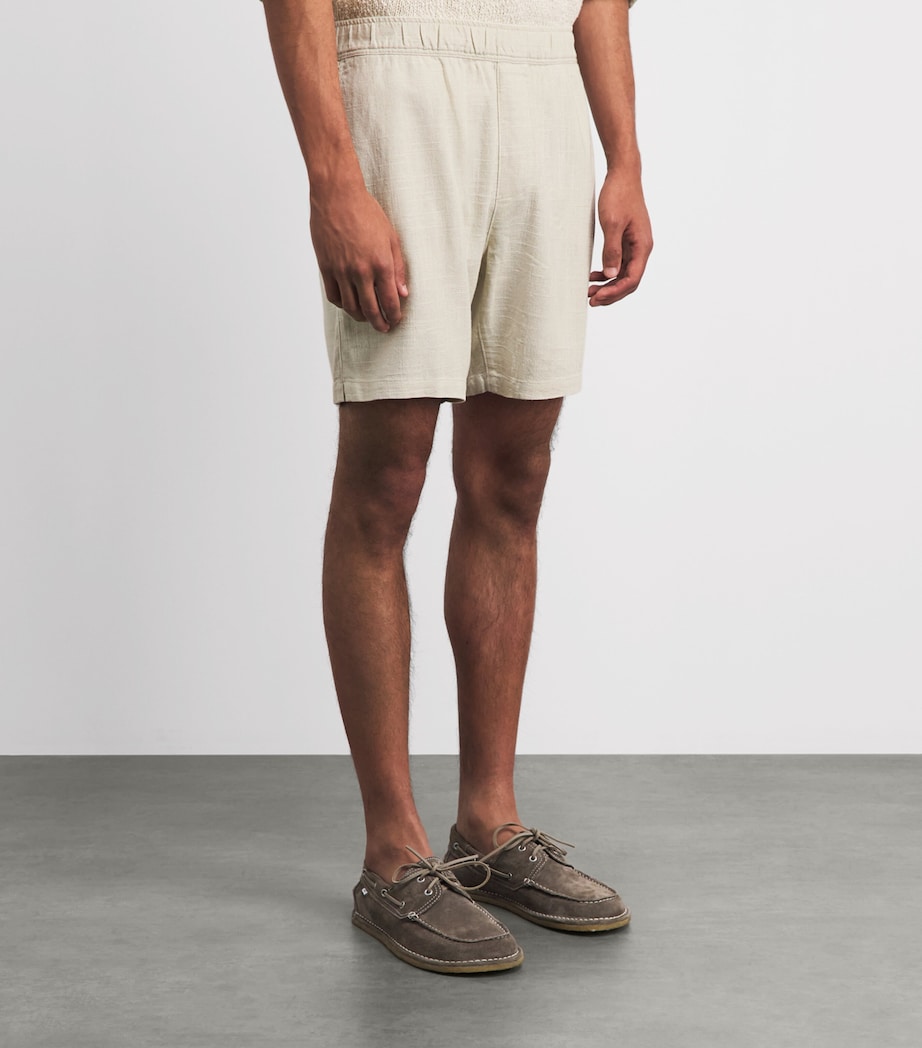 PAIGE Mens Elijah Shorts Natural Image 4