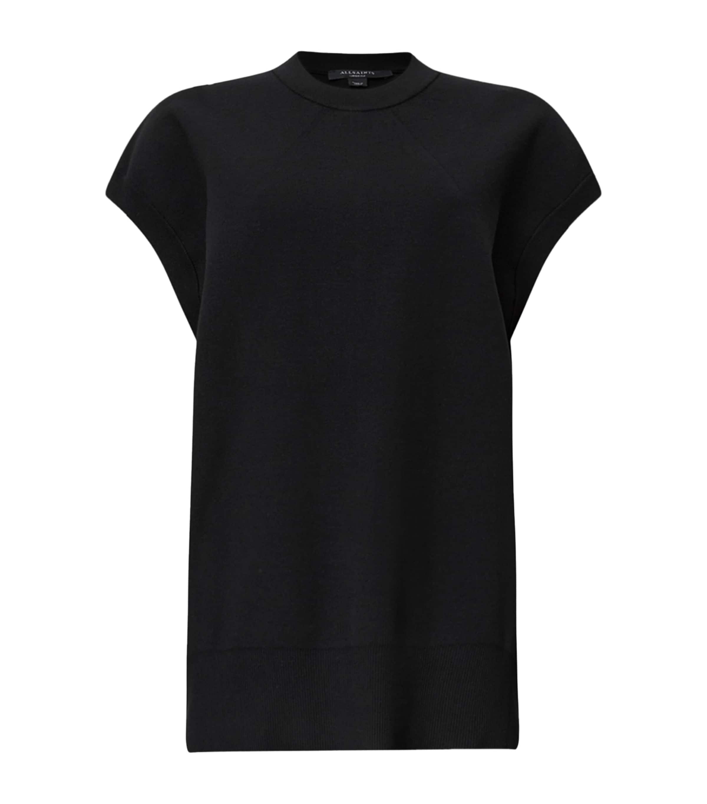 Allsaints Leia Harley Maxi Dress In Black