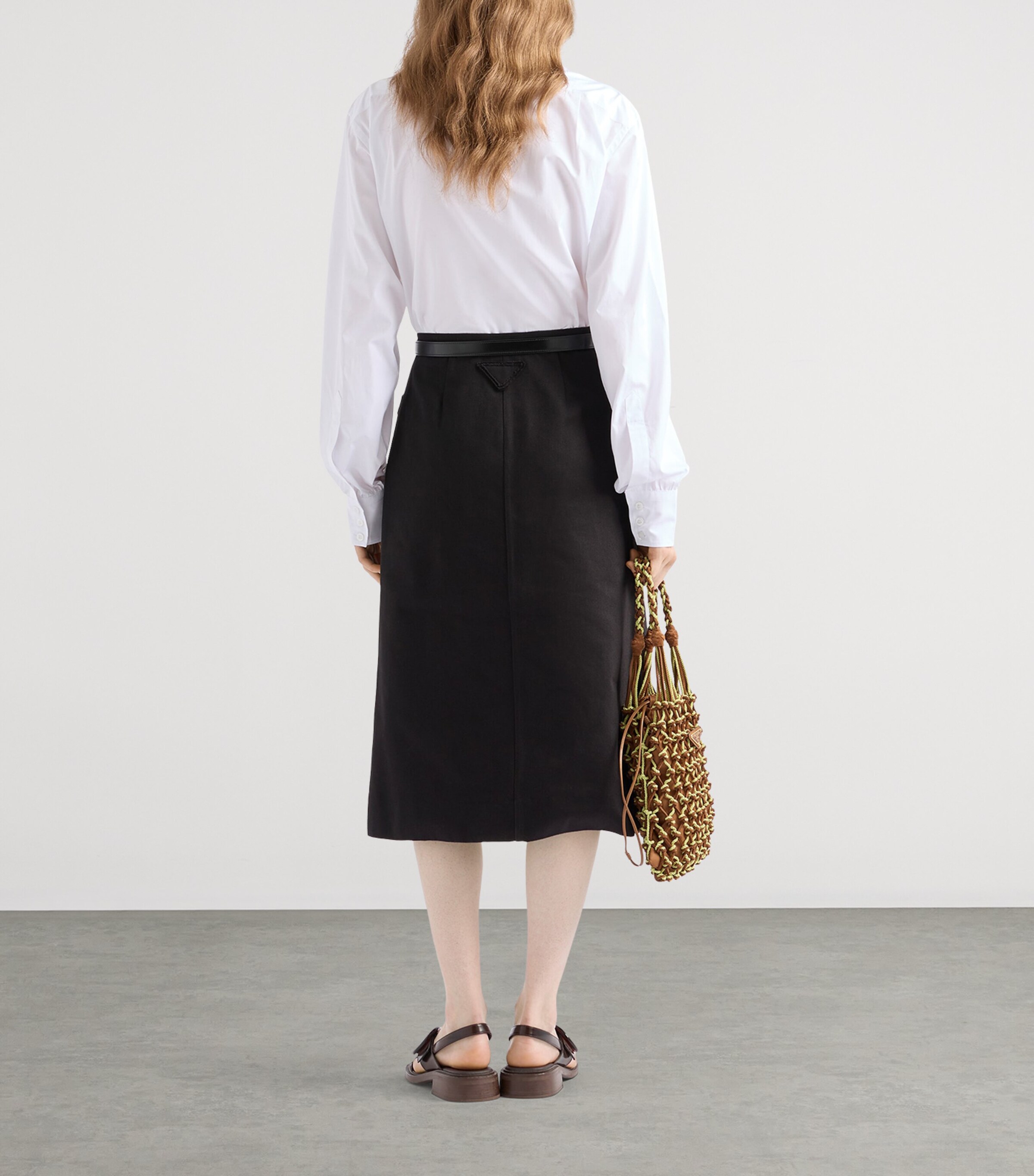 Cotton Triangle Shirt F0009 Image 5