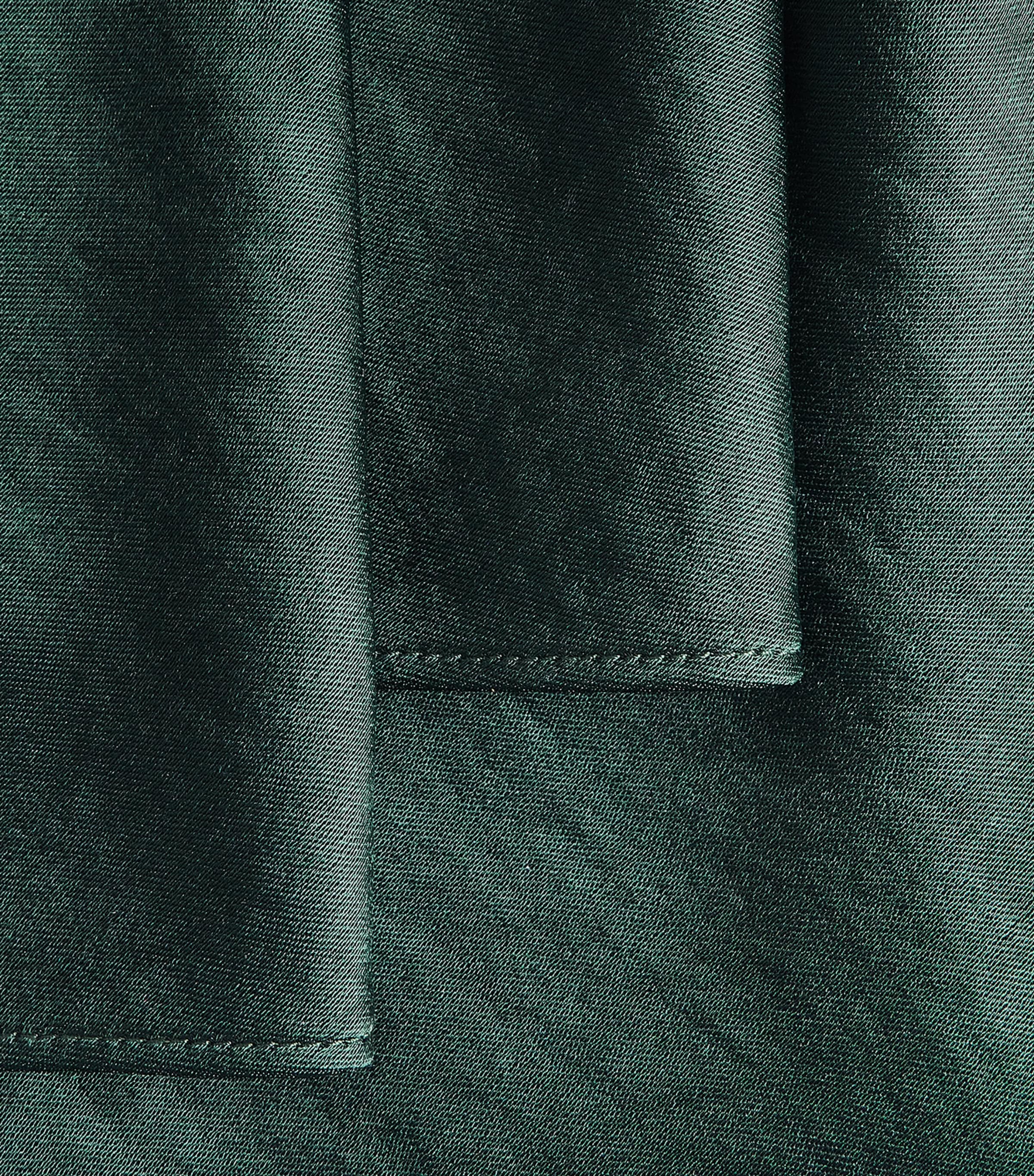 Satin High-Waist Fluid Trousers 377JUN Image 5