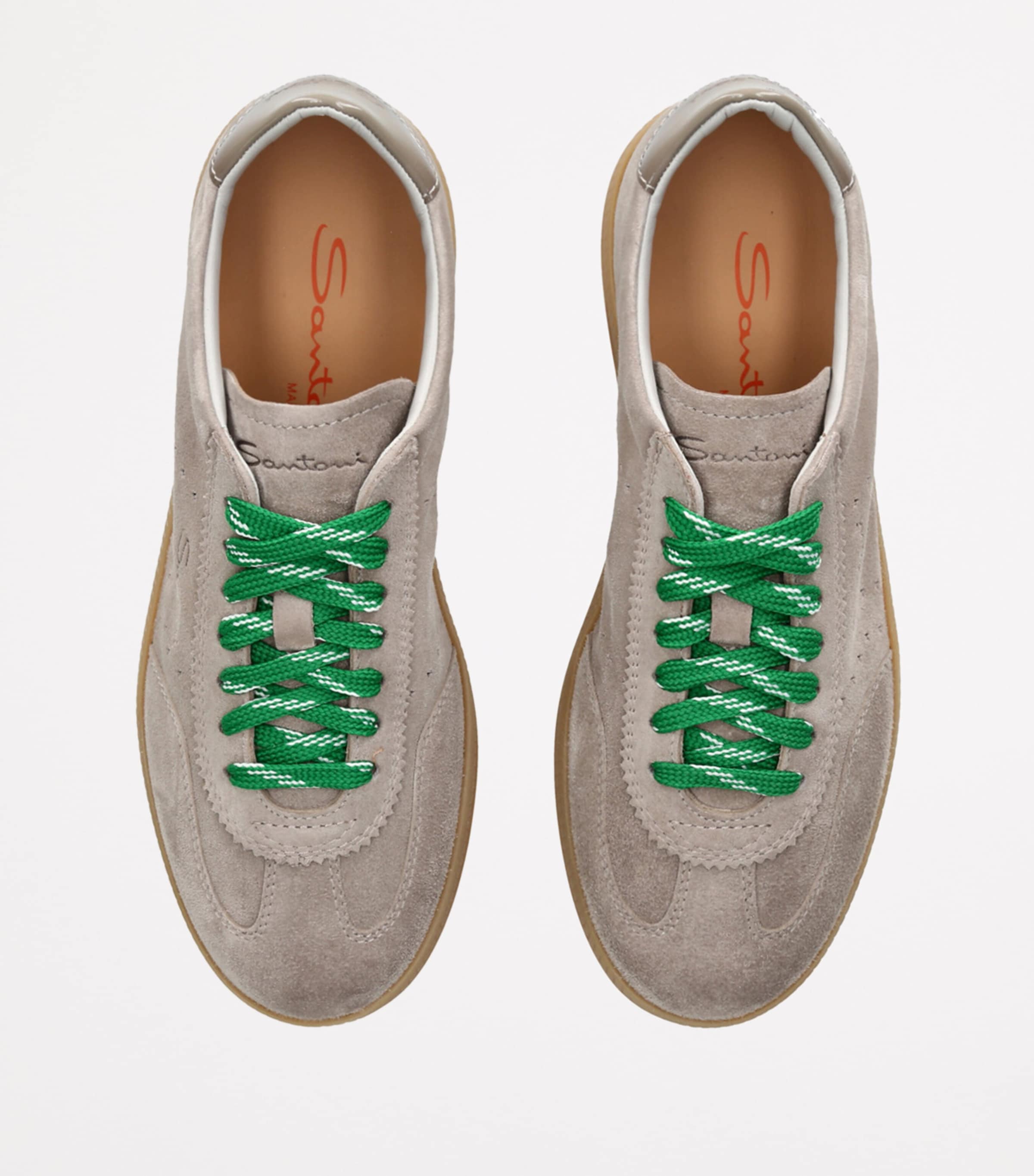 Suede Oly Pulse Sneakers GREY Image 4