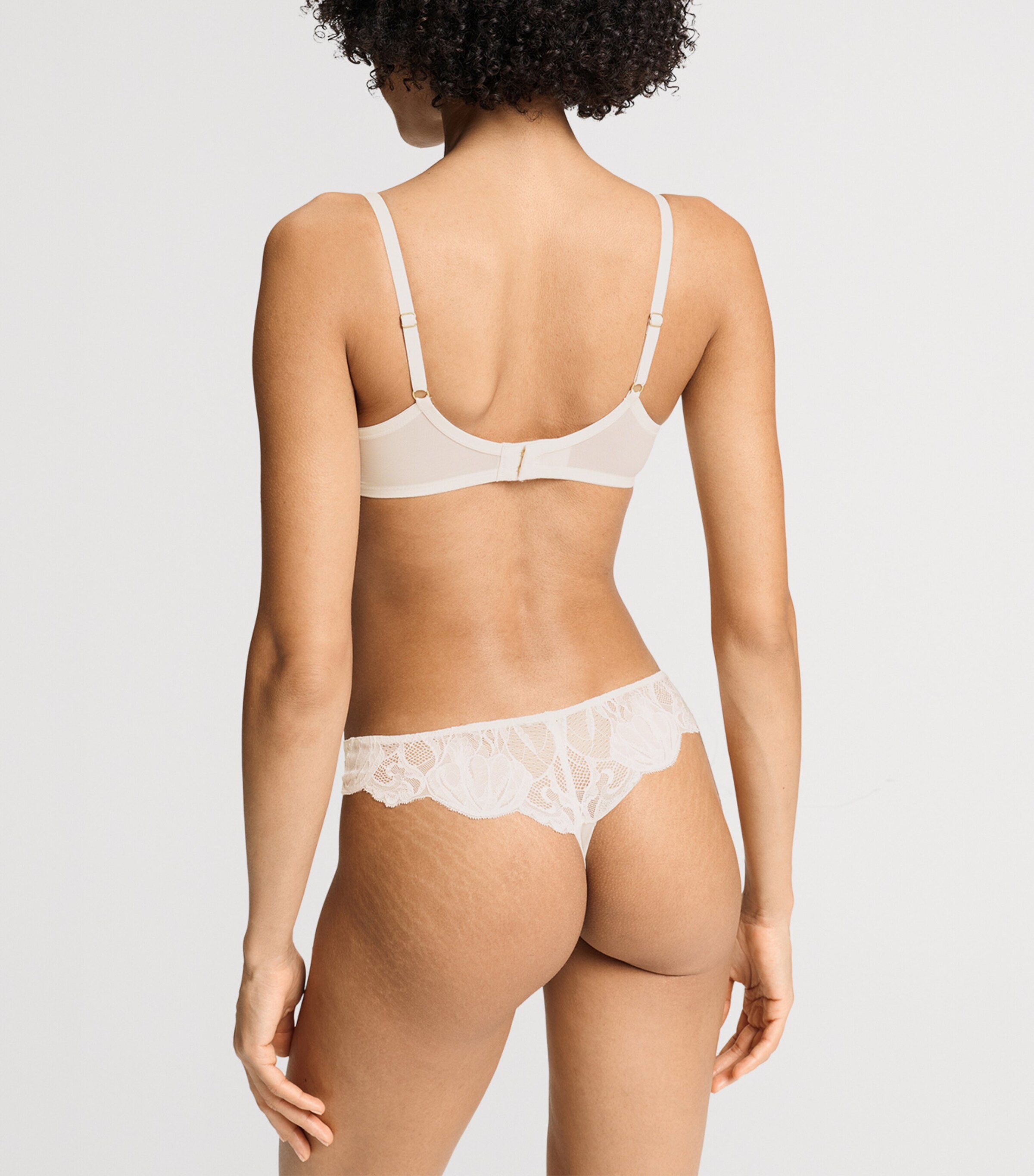 Hanro Womens Lysia Soft Cup Bra Moonlight Image 5