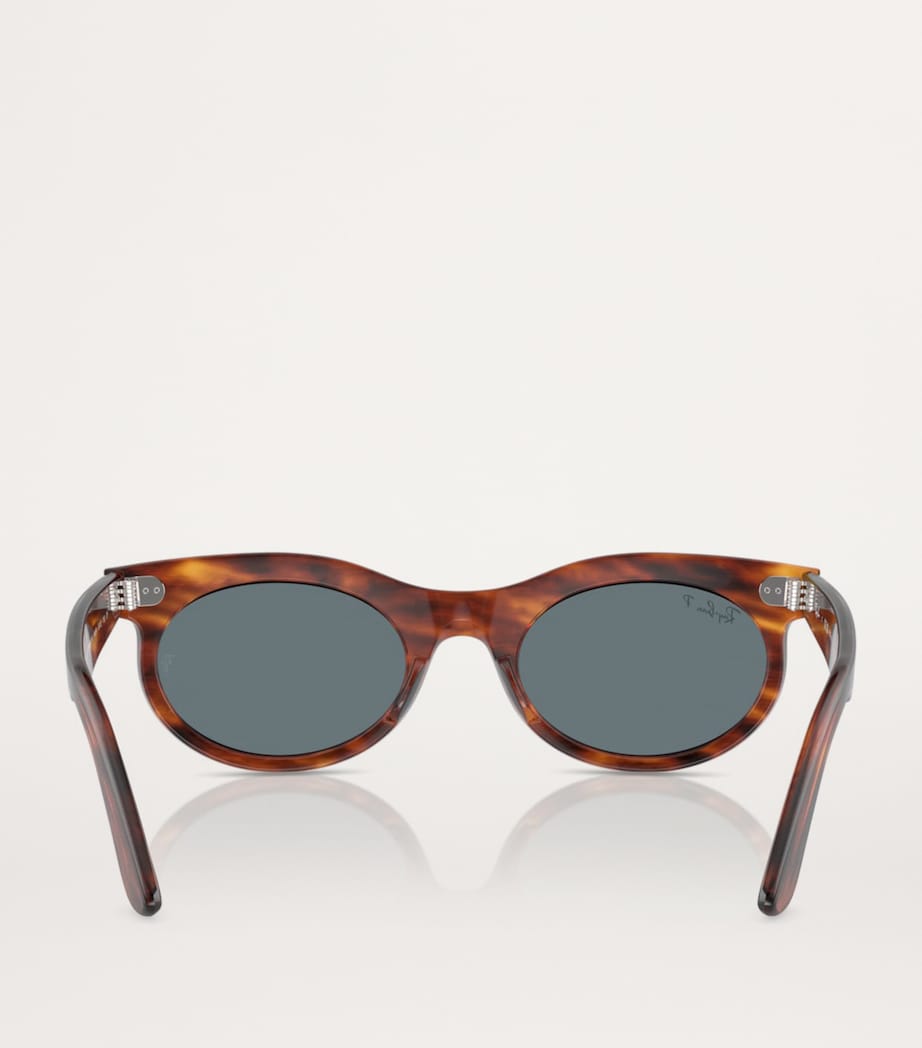 RB2242 Wayfarer Oval Sunglasses 954/3R Image 4