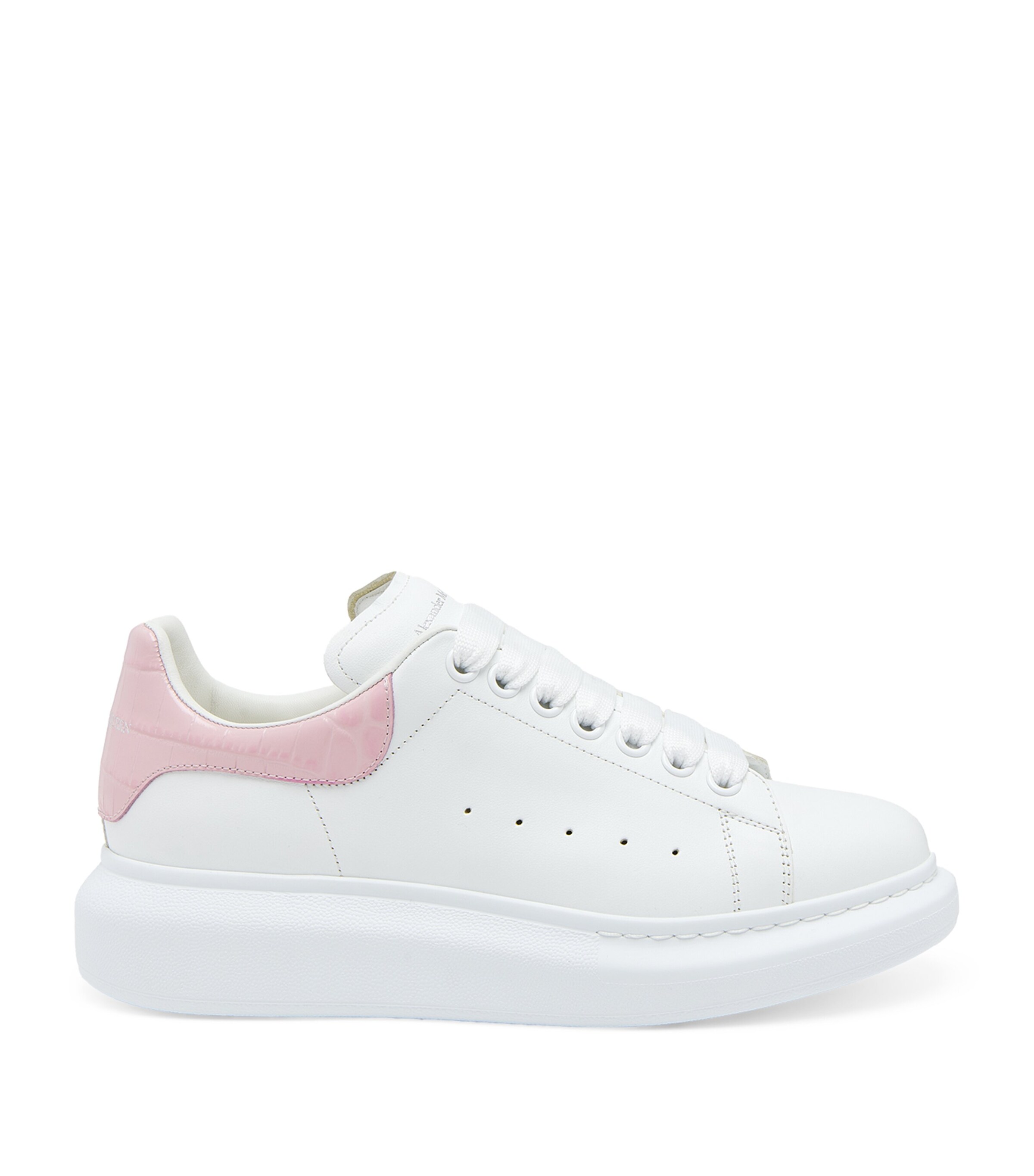McQueen Leather Oversized Sneakers | Women Shoes | Trainers | Low-Top Trainers | Designers | McQueen