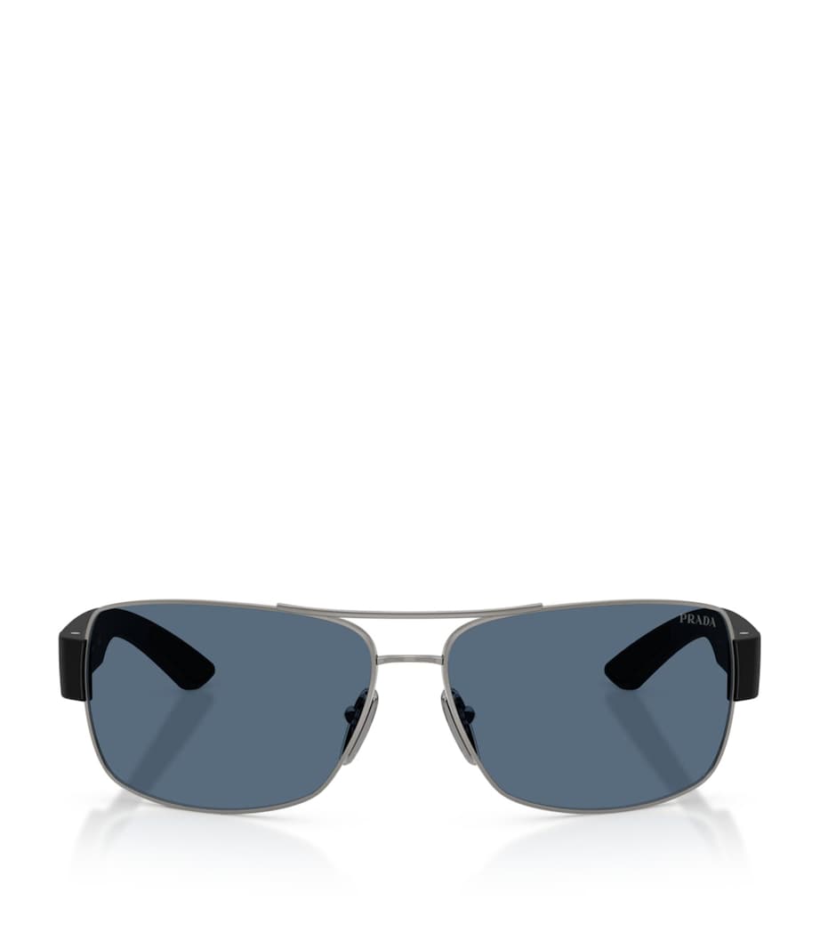 Prada Linea Rossa Metal PR B52S Sunglasses Grey Image 1