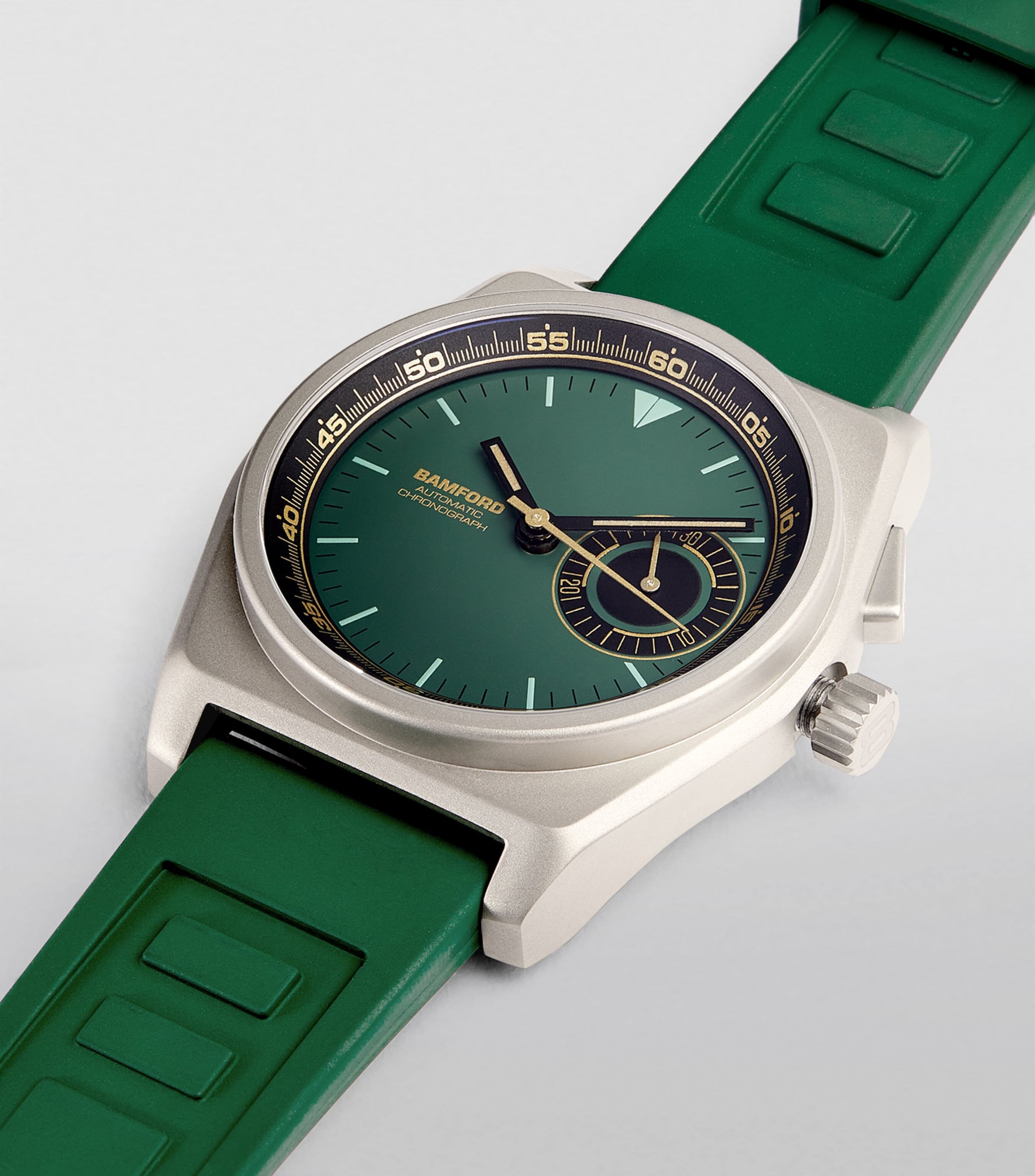 Bamford London Titanium Bamford B347 Watch 41.5mm | Harrods UK