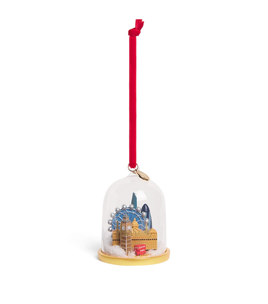 Harrods London Skyline Dome Tree Decoration Image 1