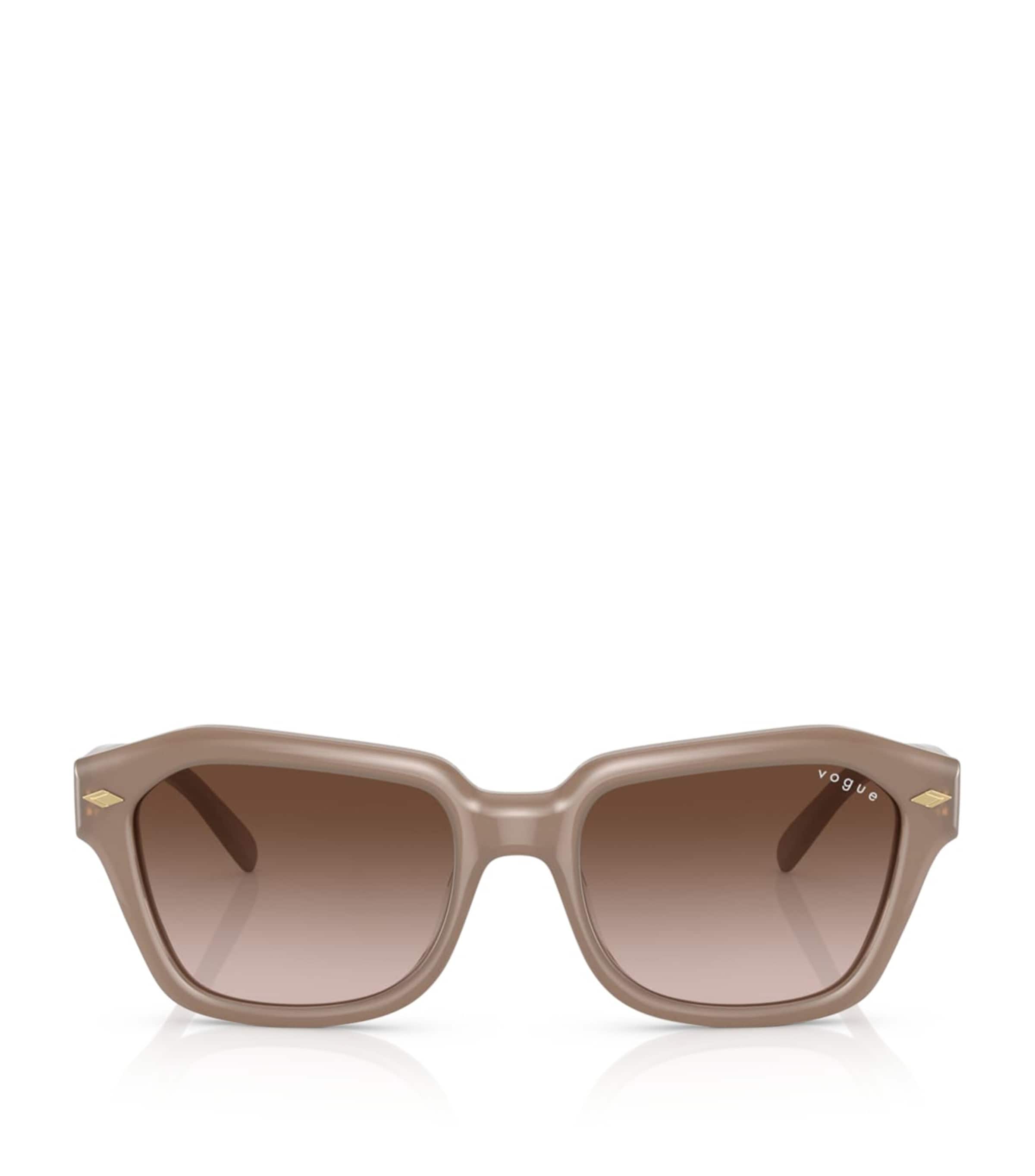 Vogue Acetate Irregular Sunglasses Image 1