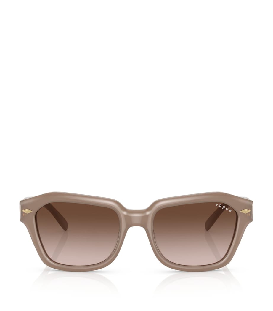 Vogue Acetate Irregular Sunglasses Image 1